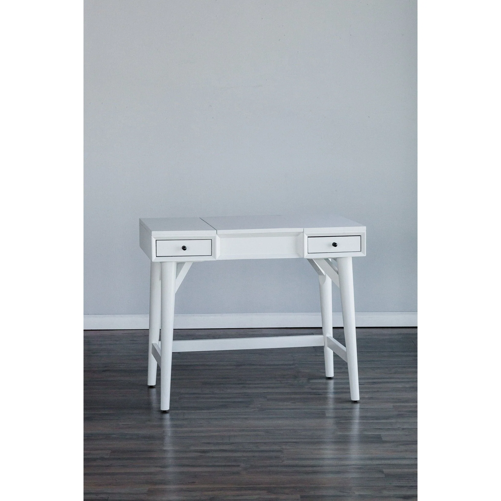 Flynn Bedroom Vanity, White - Image 3