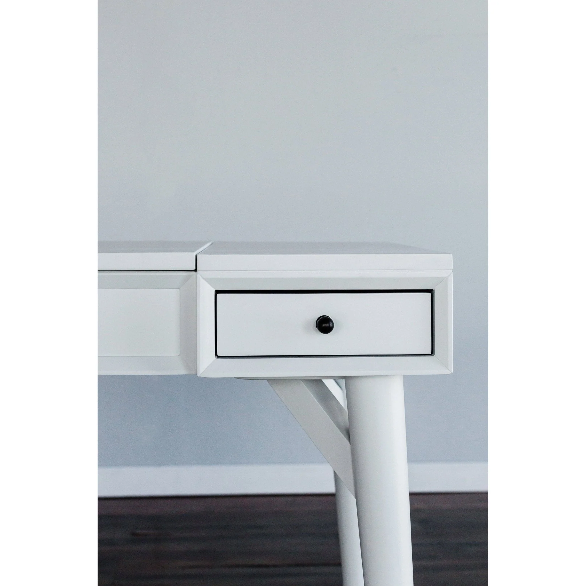 Flynn Bedroom Vanity, White - Image 4