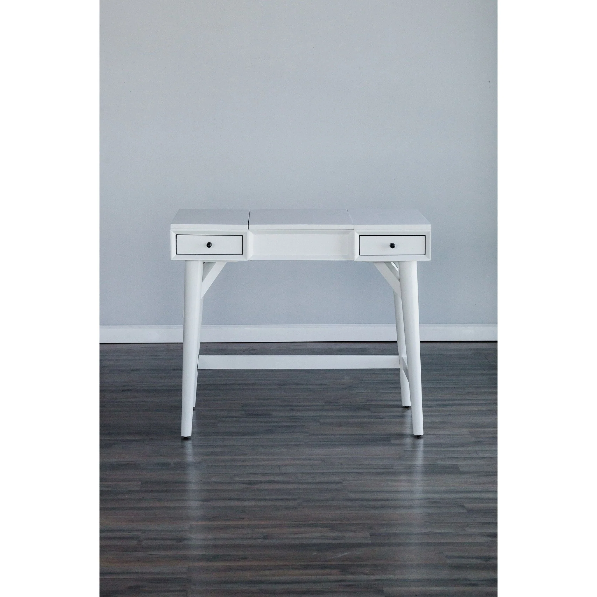 Flynn Bedroom Vanity, White - Image 6