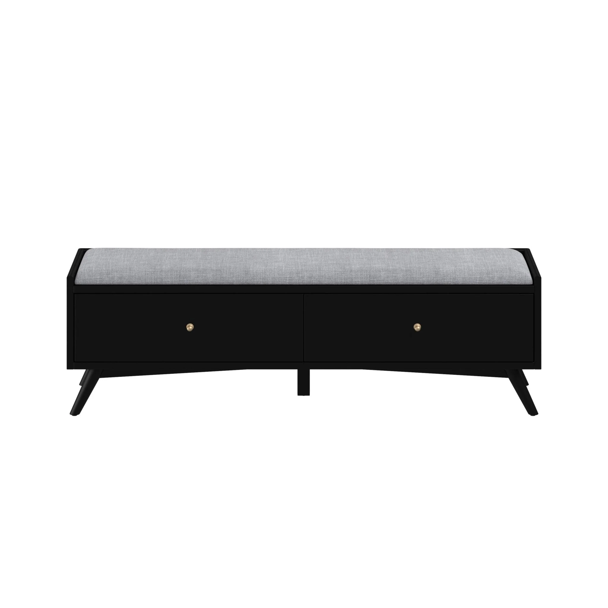 Flynn Bench, Black - Image 2