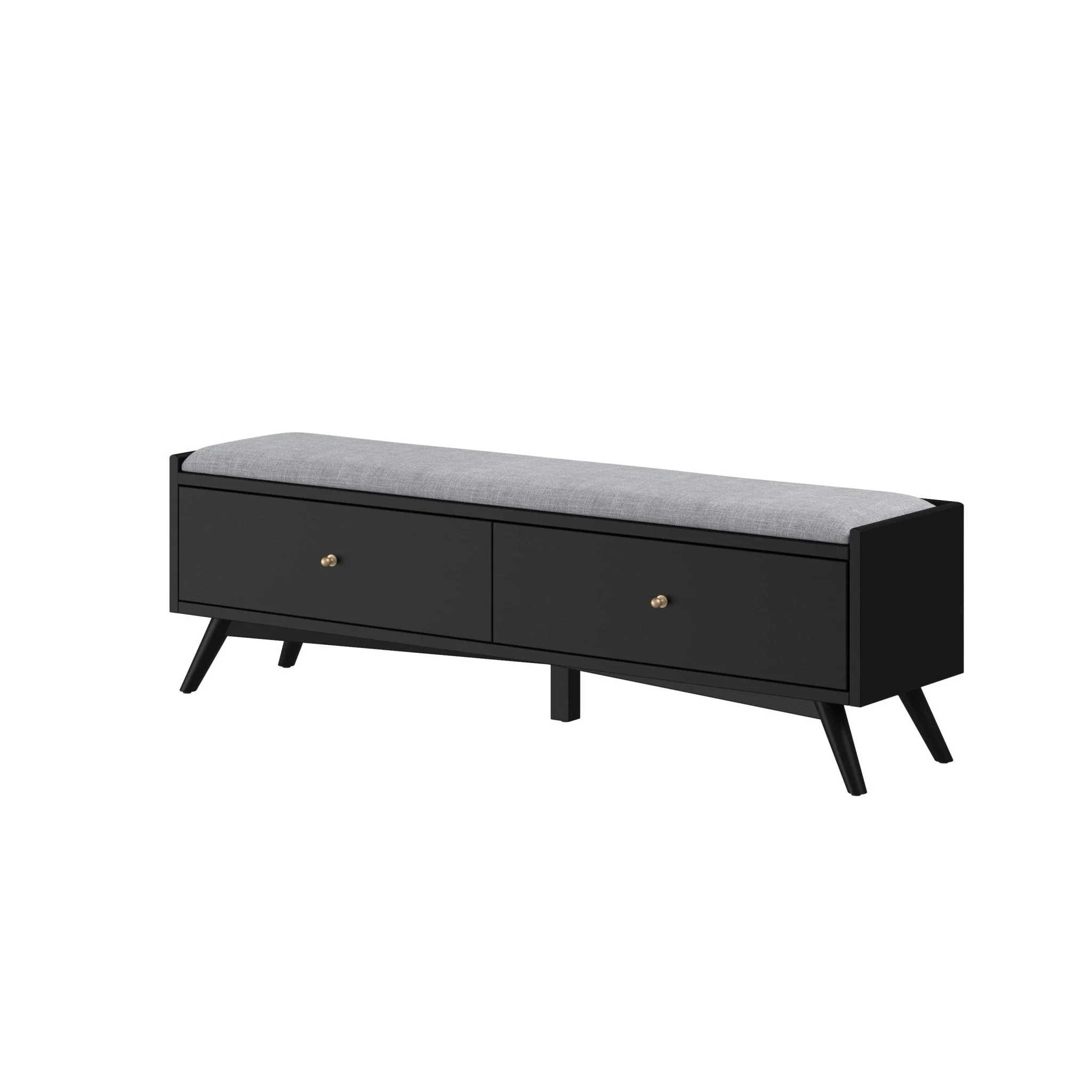 Flynn Bench, Black - Image 3