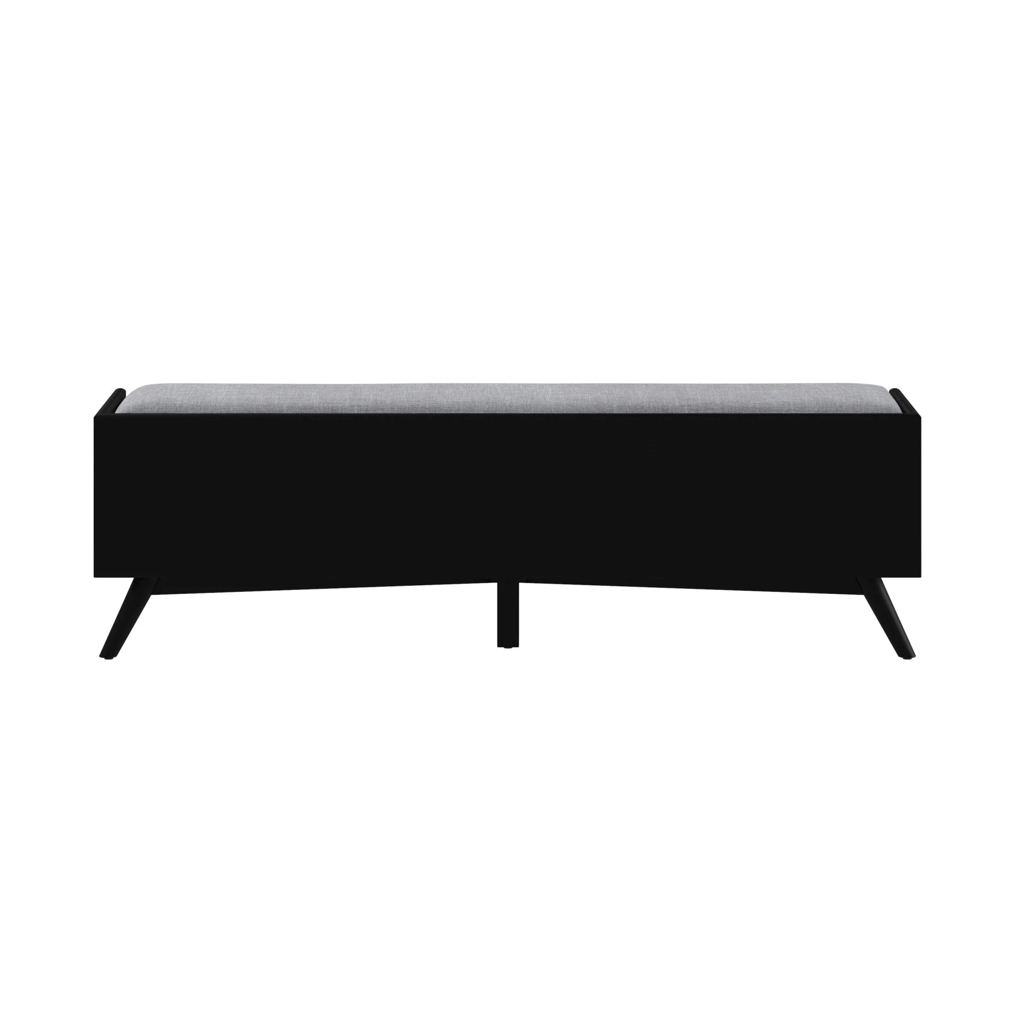 Flynn Bench, Black - Image 6
