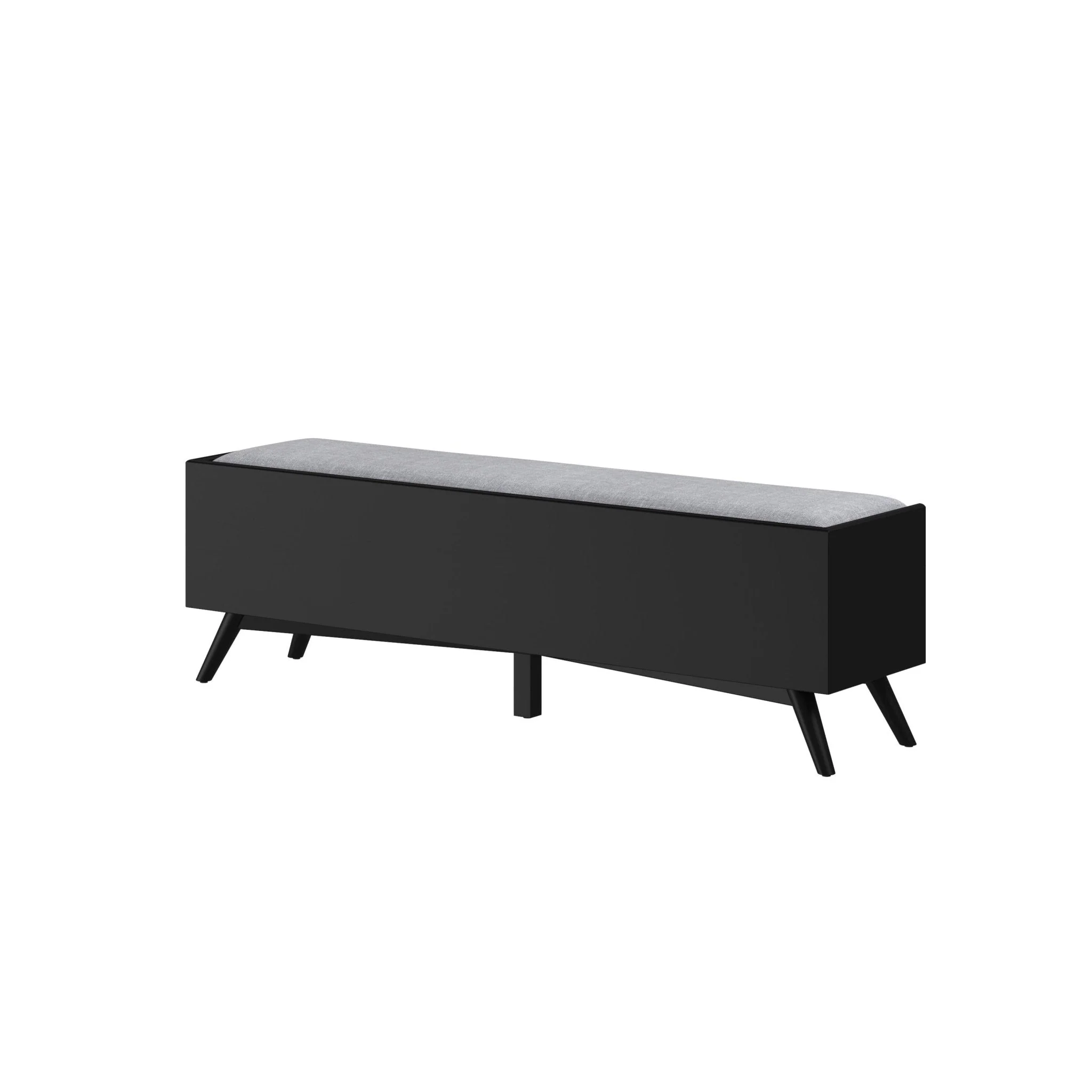 Flynn Bench, Black - Image 7