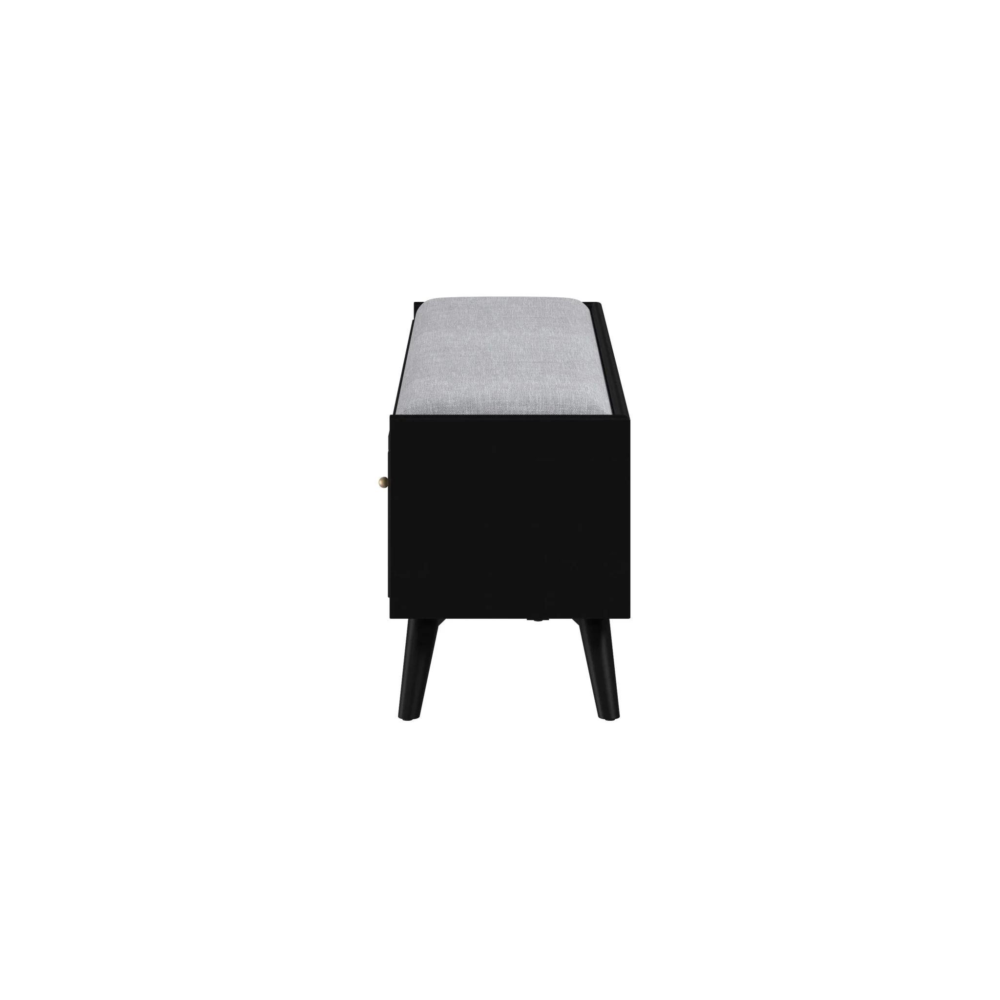Flynn Bench, Black - Image 8