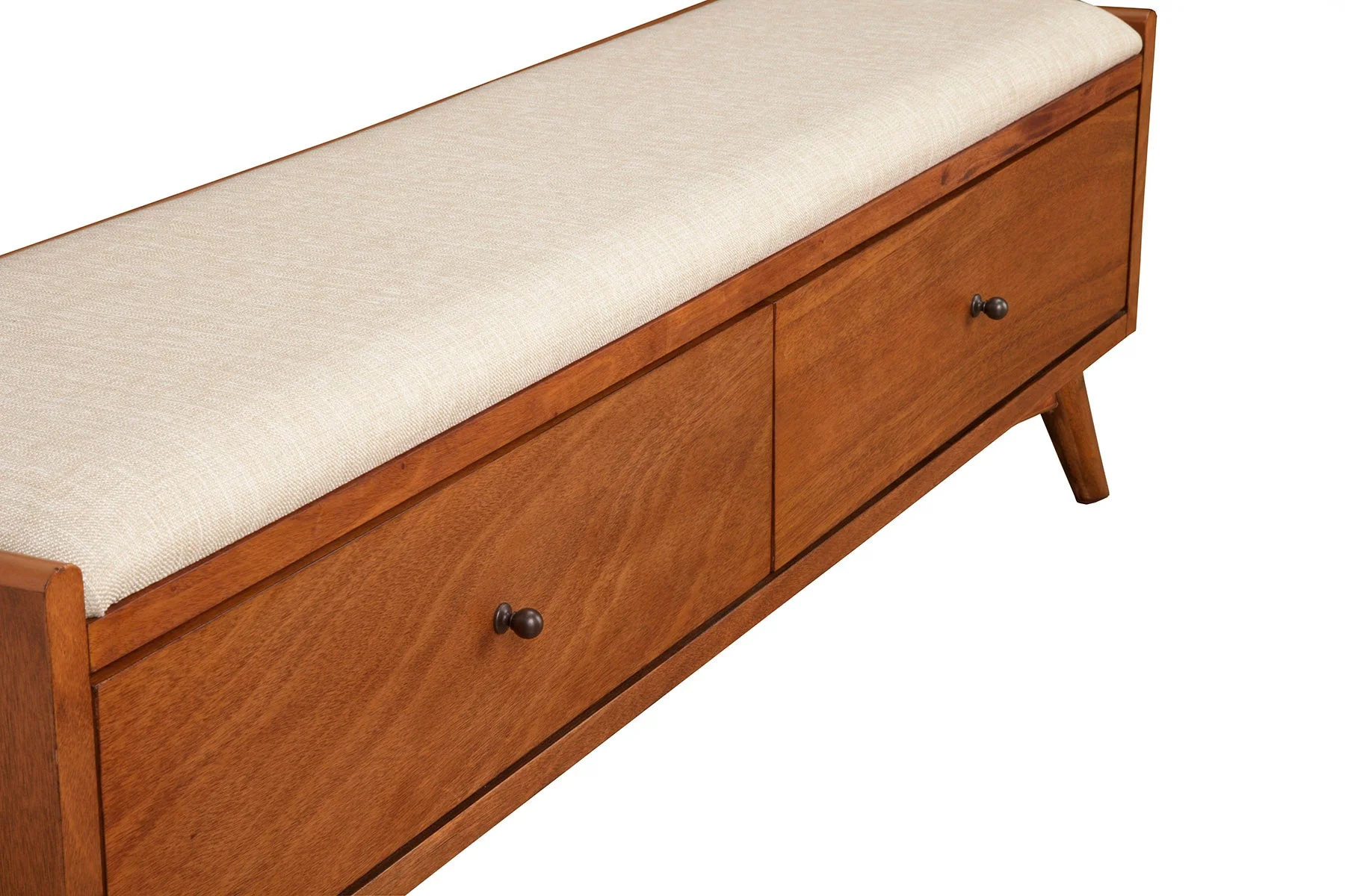 Flynn Bench, Chestnut - Image 7