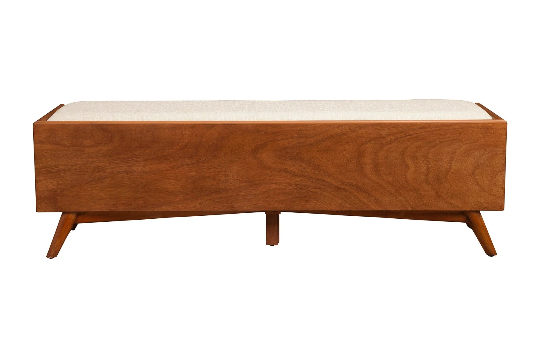 Flynn Bench, Chestnut - Image 8