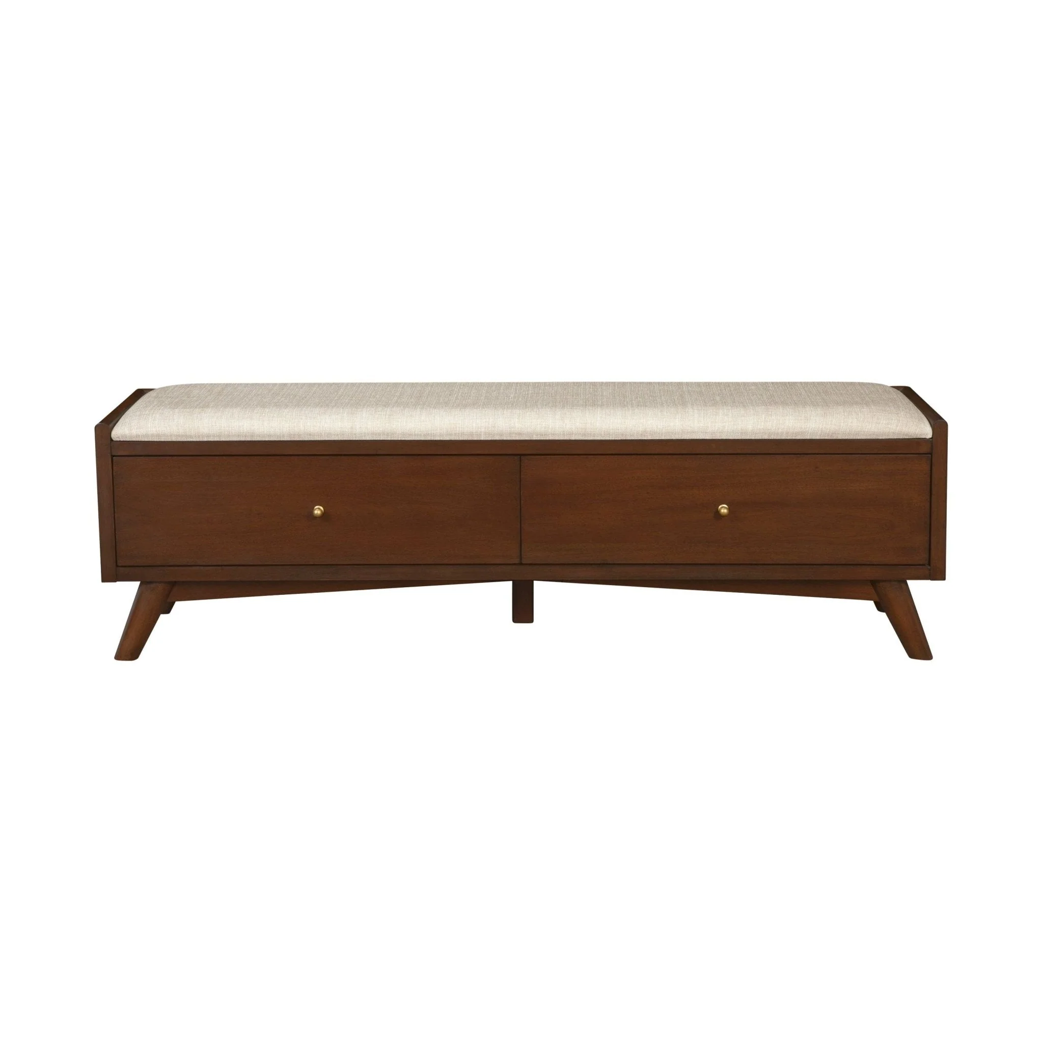 Flynn Bench, Walnut - Image 2