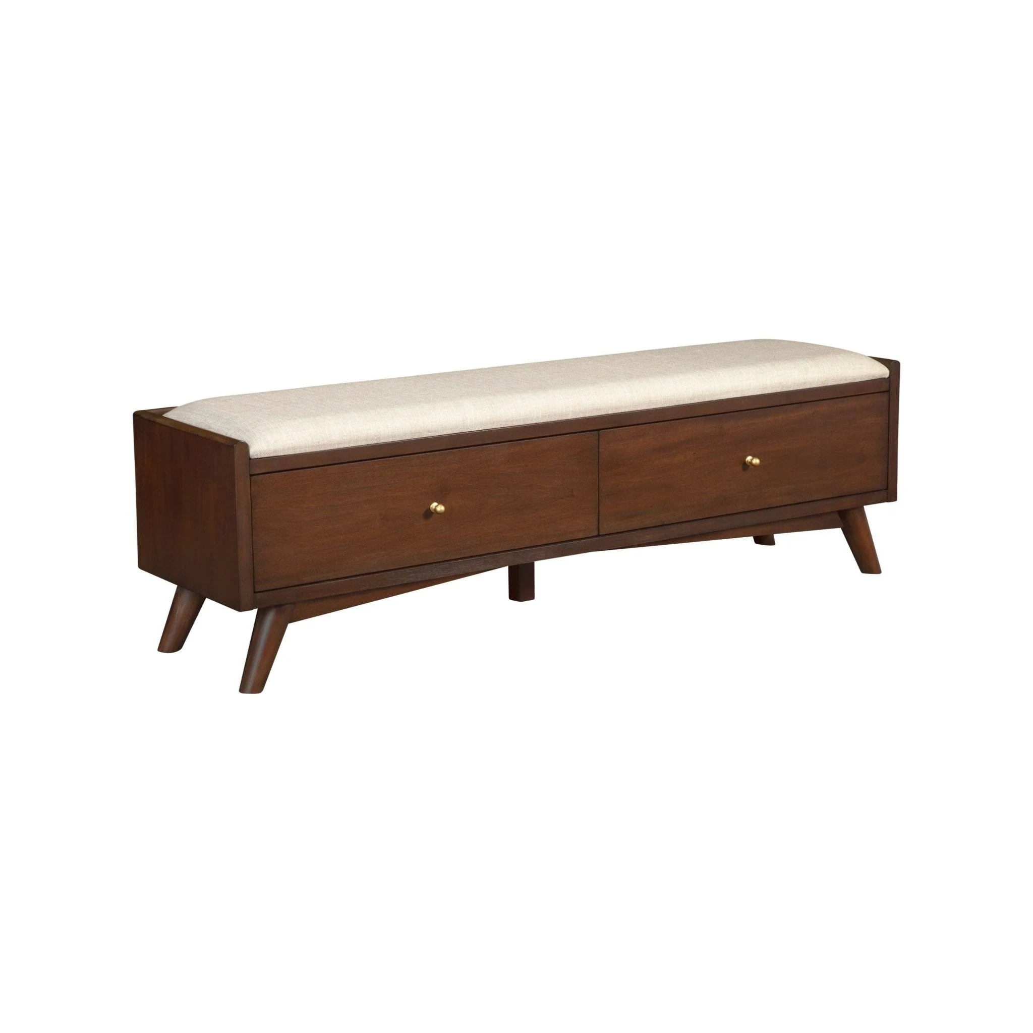 Flynn Bench, Walnut - Image 3