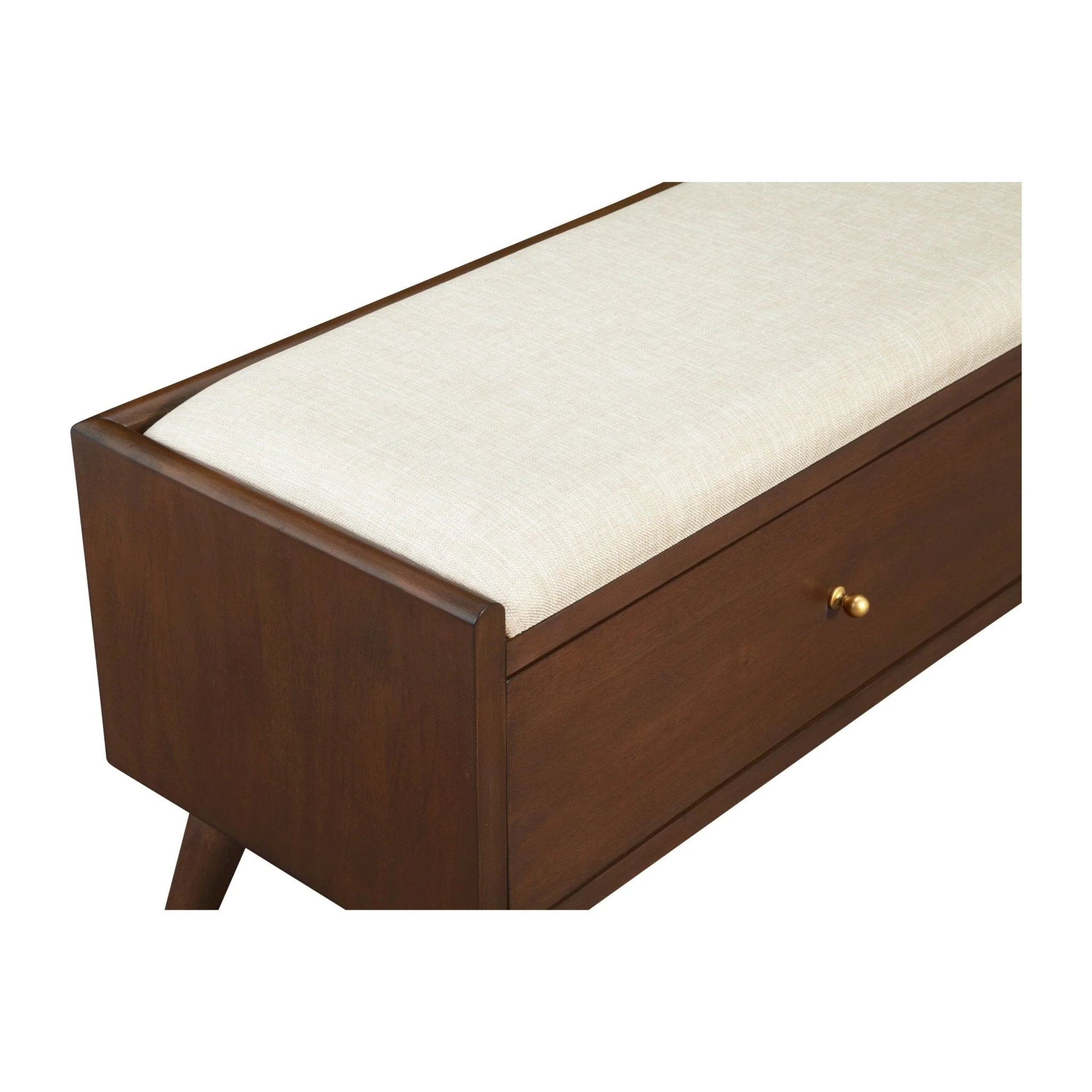 Flynn Bench, Walnut - Image 4