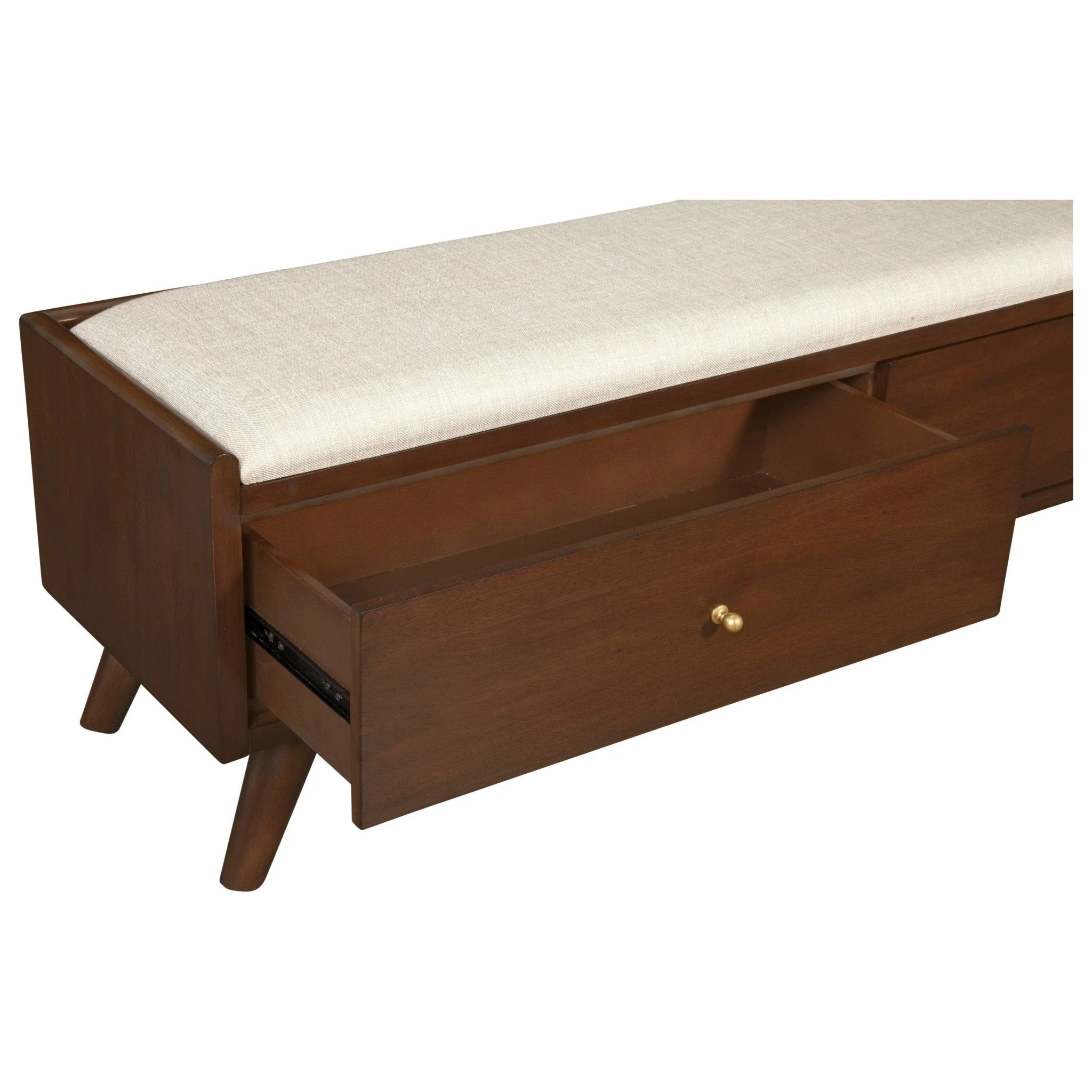 Flynn Bench, Walnut - Image 5