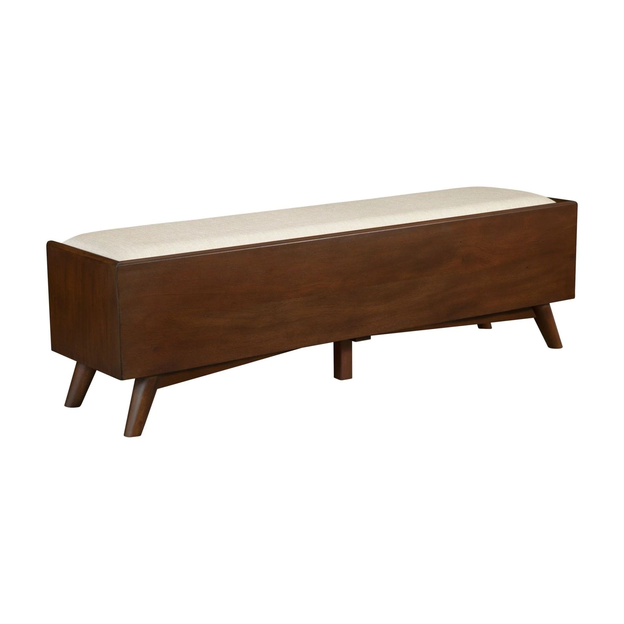 Flynn Bench, Walnut - Image 6
