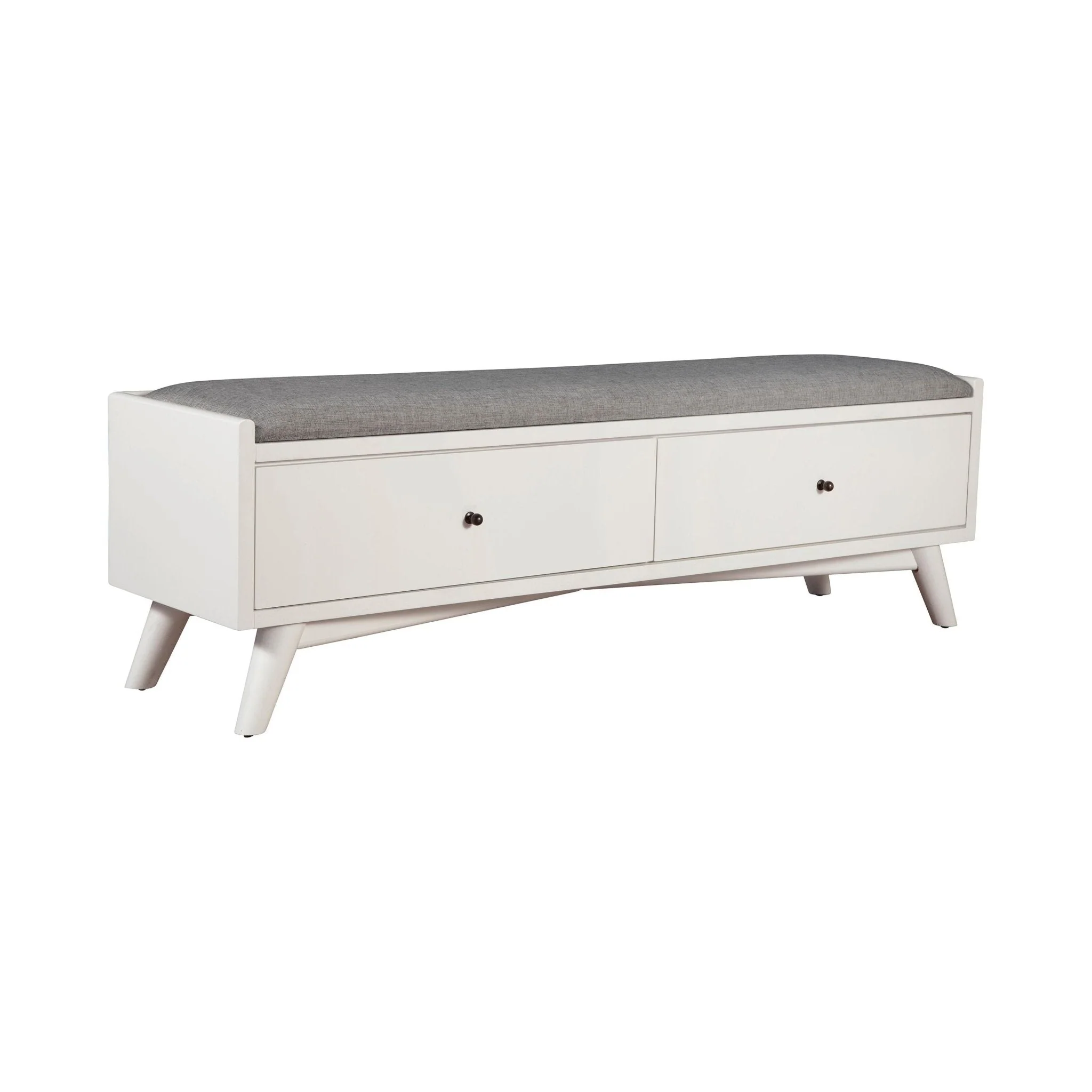 Flynn Bench, White - Image 2