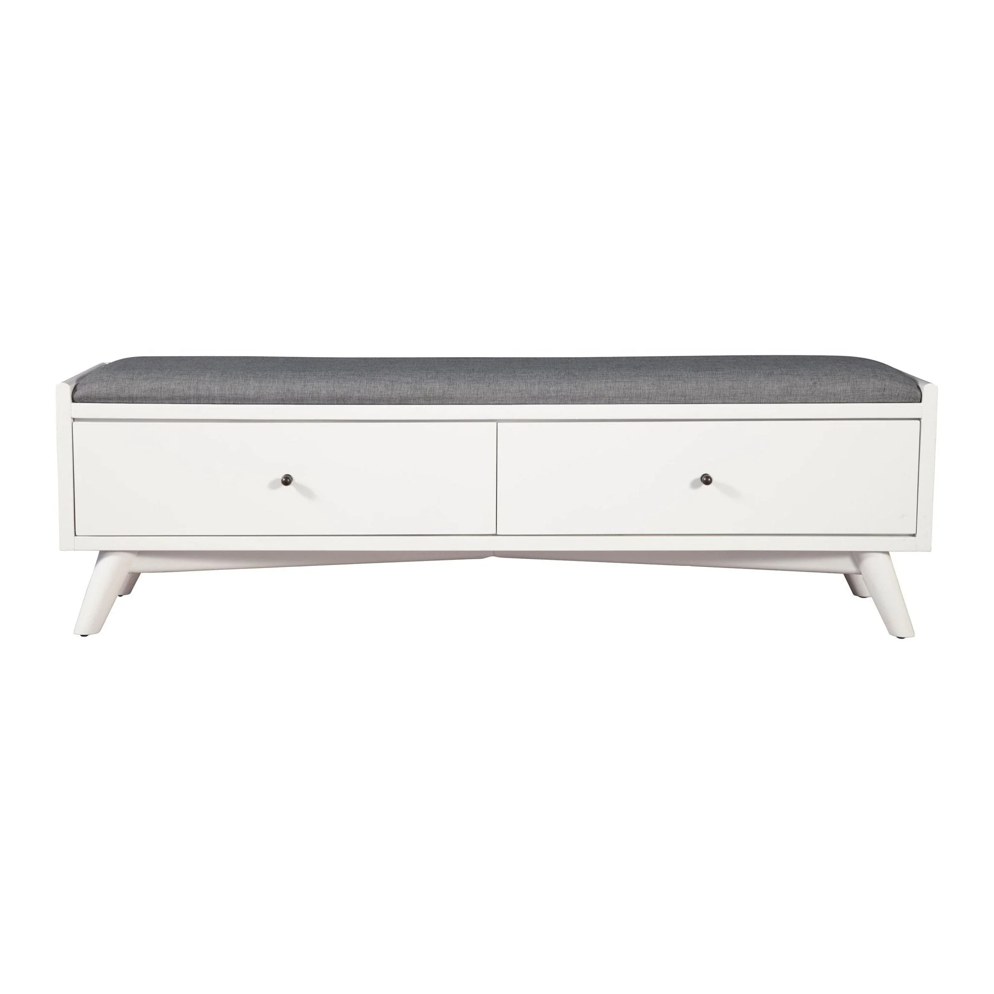 Flynn Bench, White - Image 3