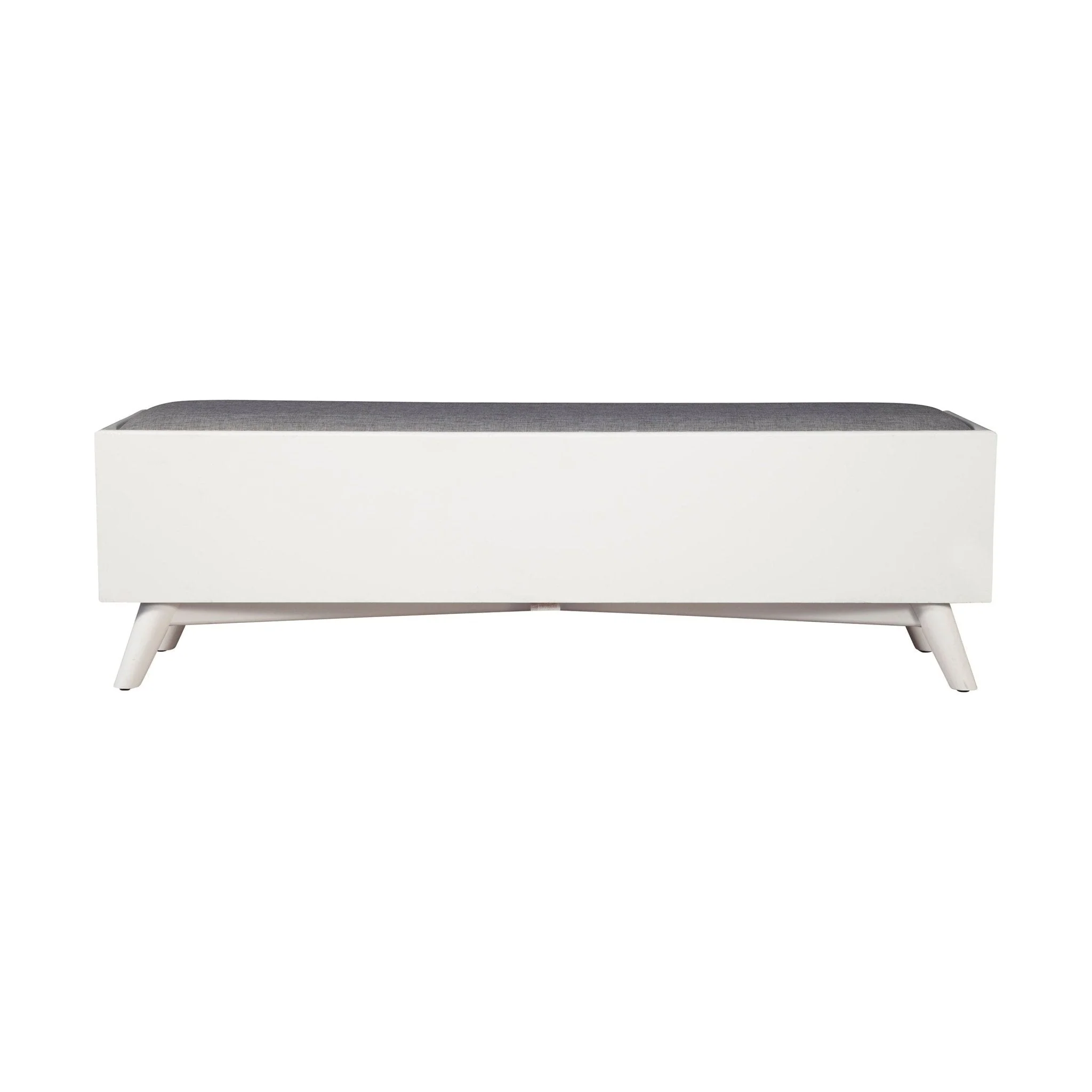 Flynn Bench, White - Image 4