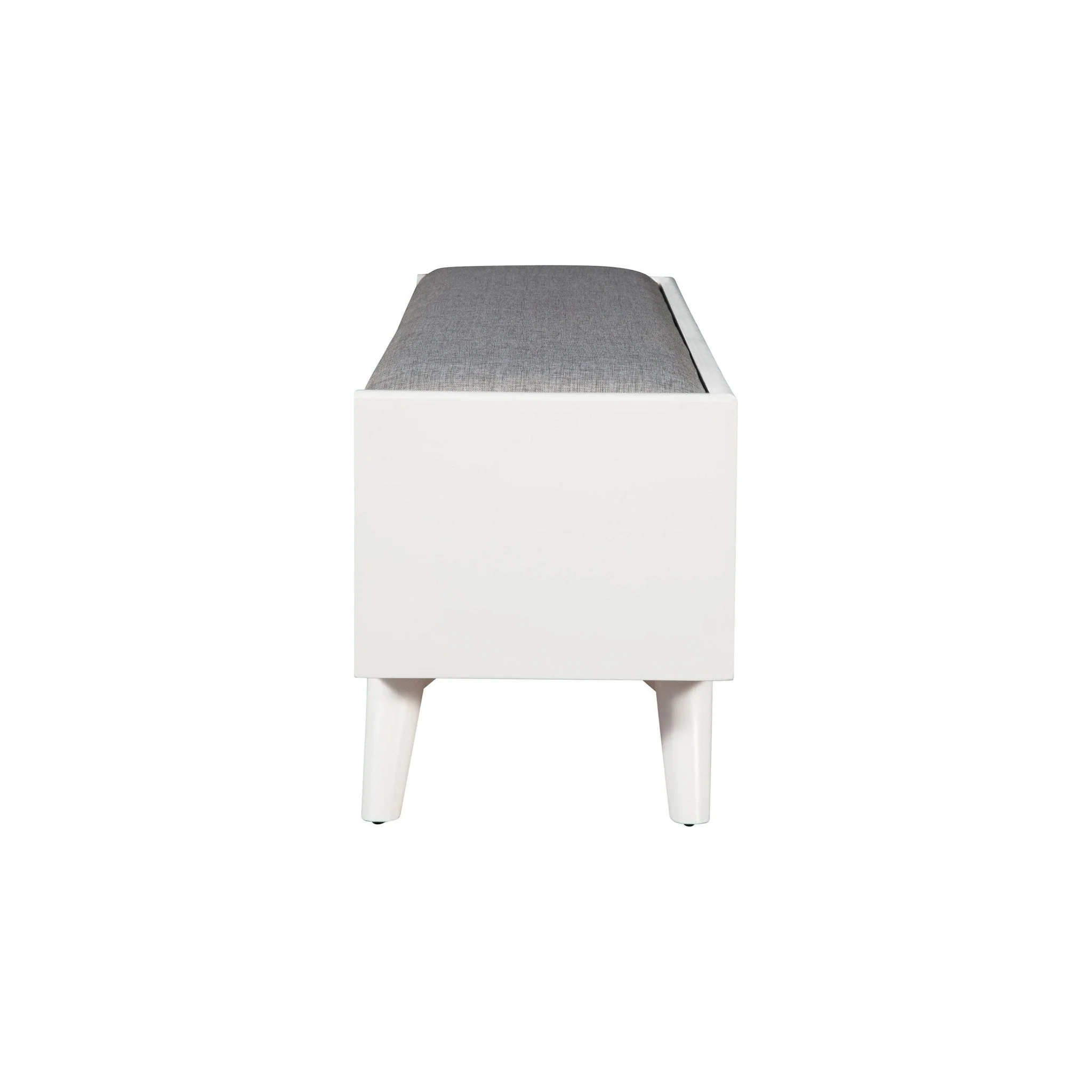 Flynn Bench, White - Image 5
