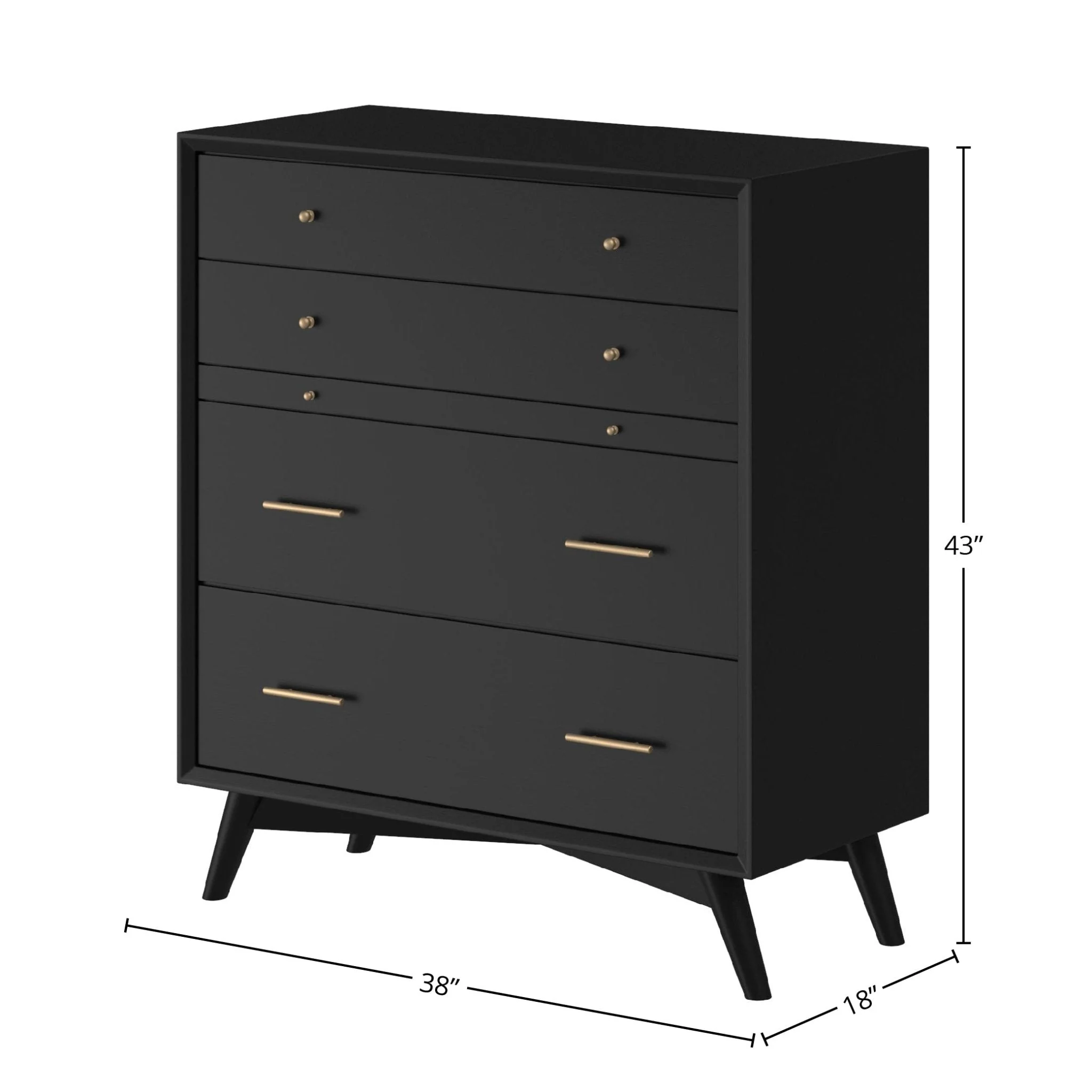 Flynn Chest, Black - Image 10