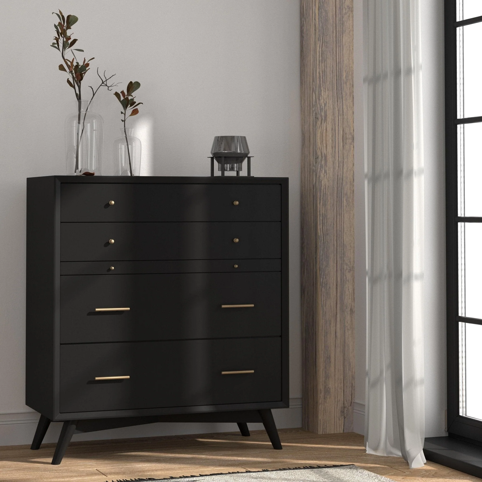 Flynn Chest, Black - Image 2