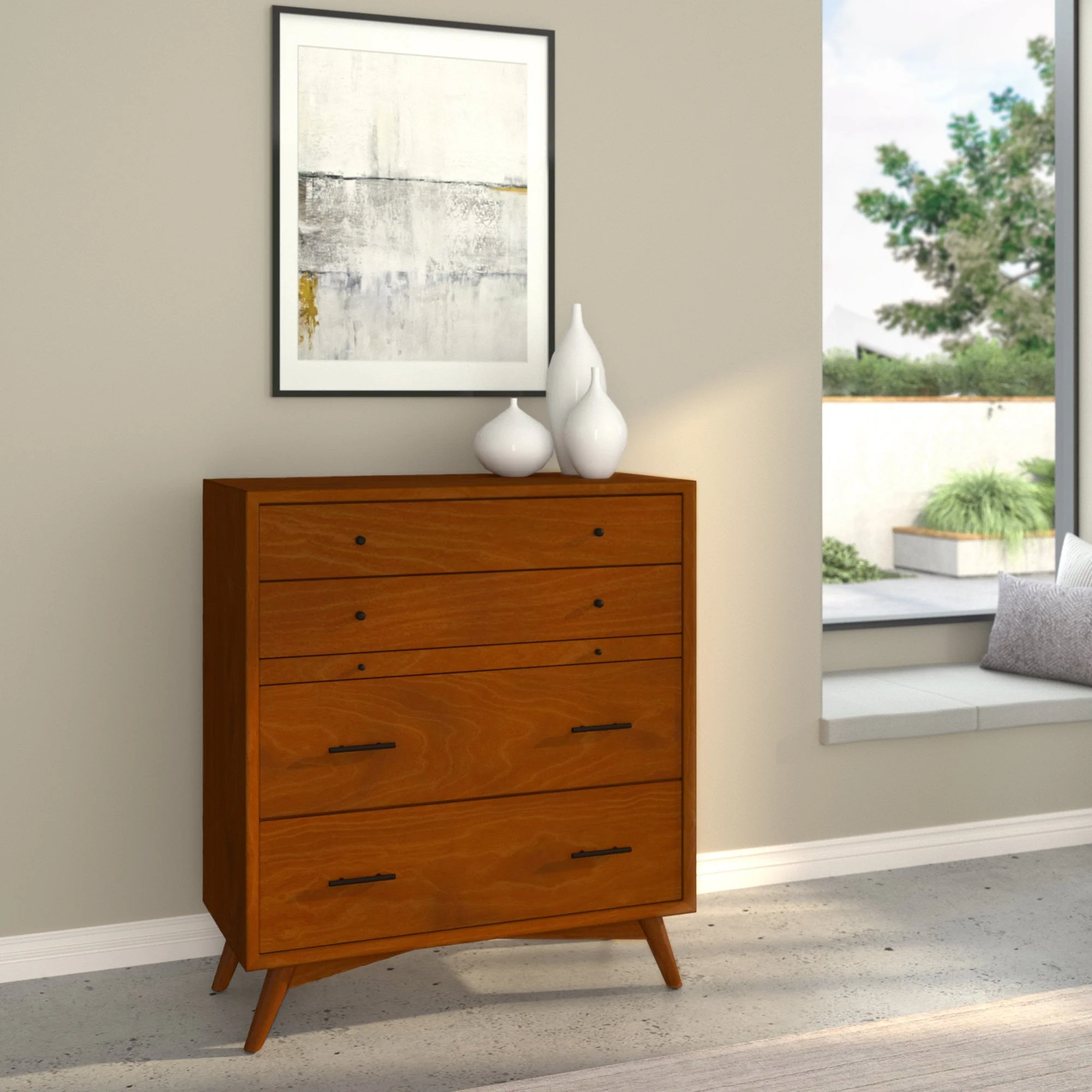 Flynn Chest, Chestnut - Image 2
