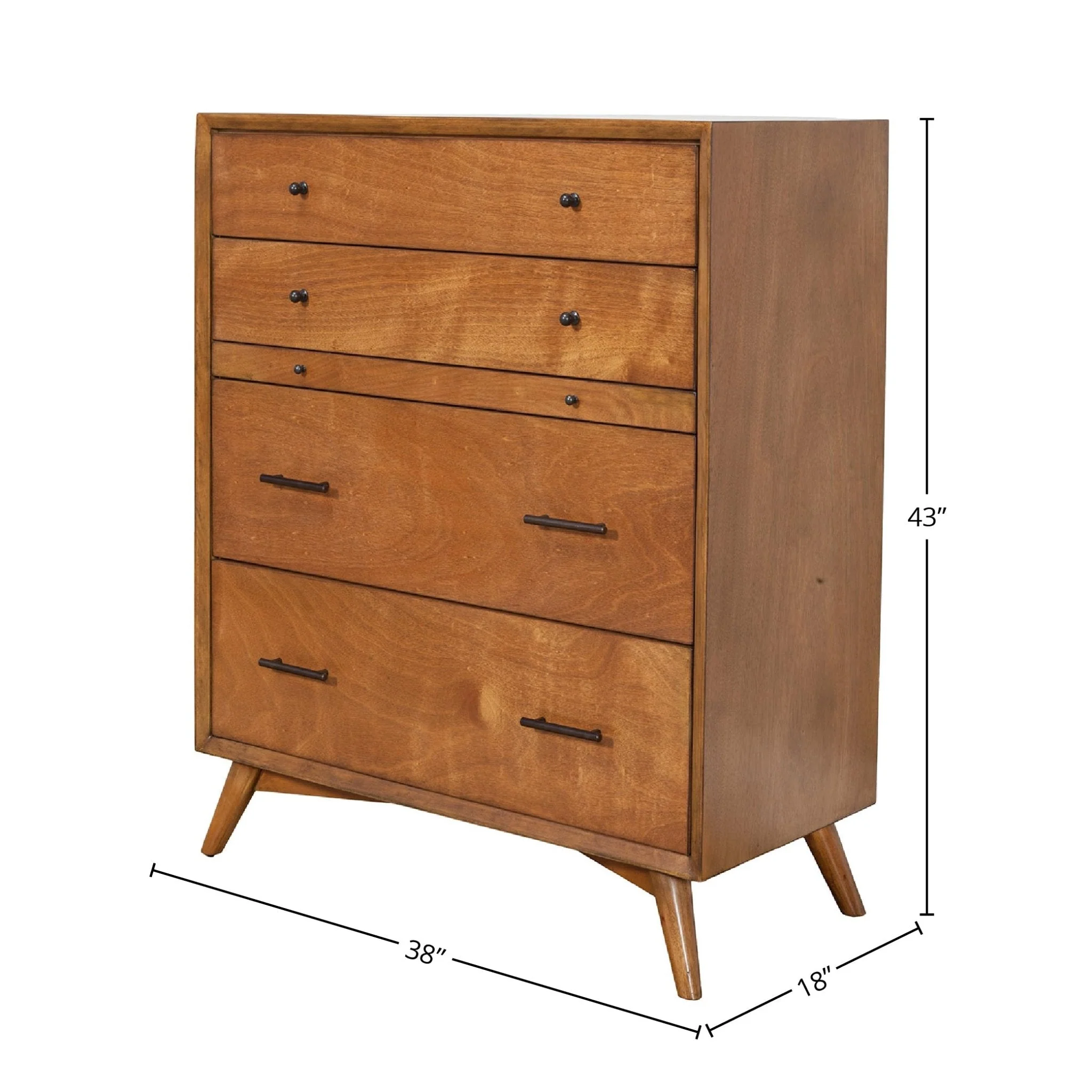Flynn Chest, Chestnut - Image 9