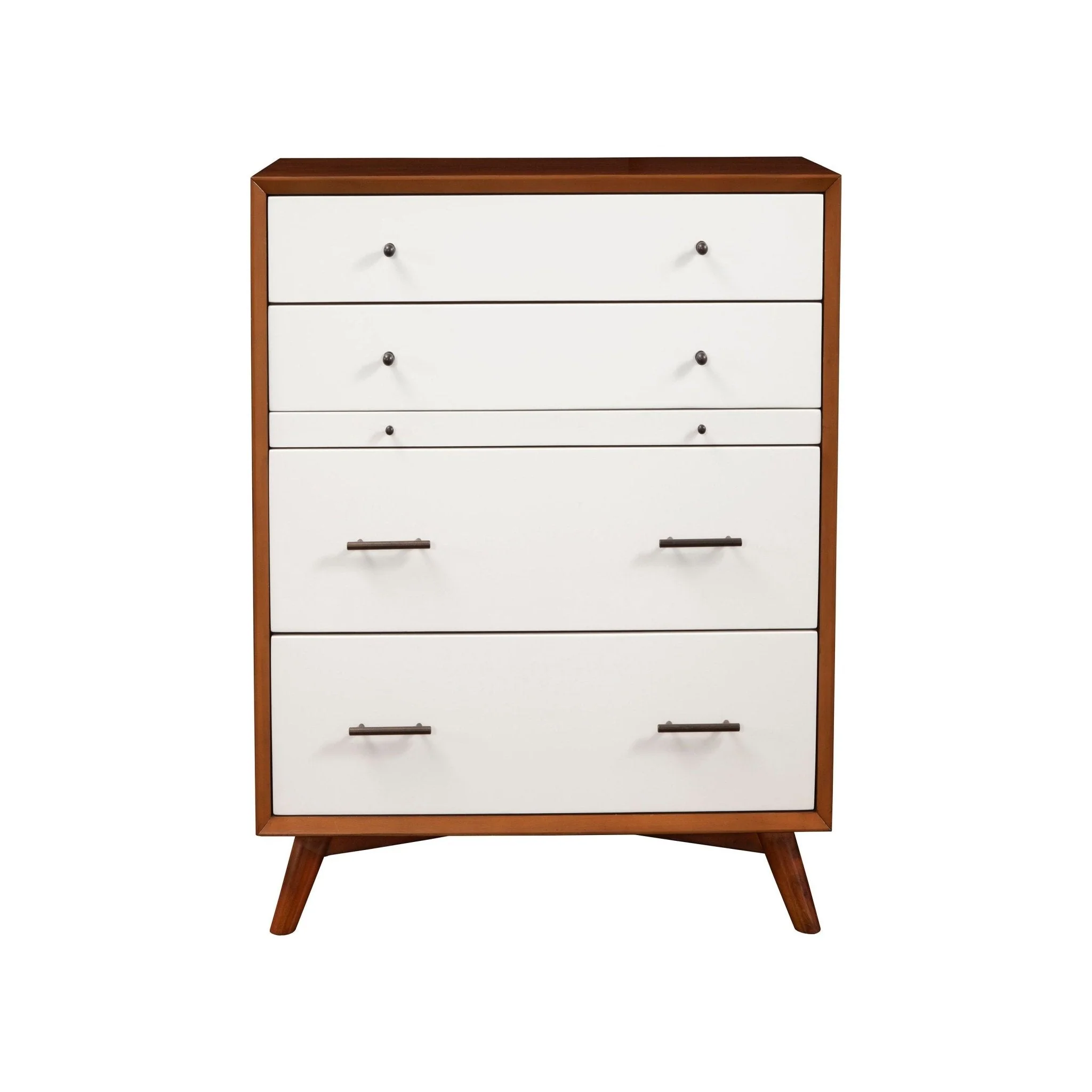 Flynn Chest, Chestnut/White - Image 2