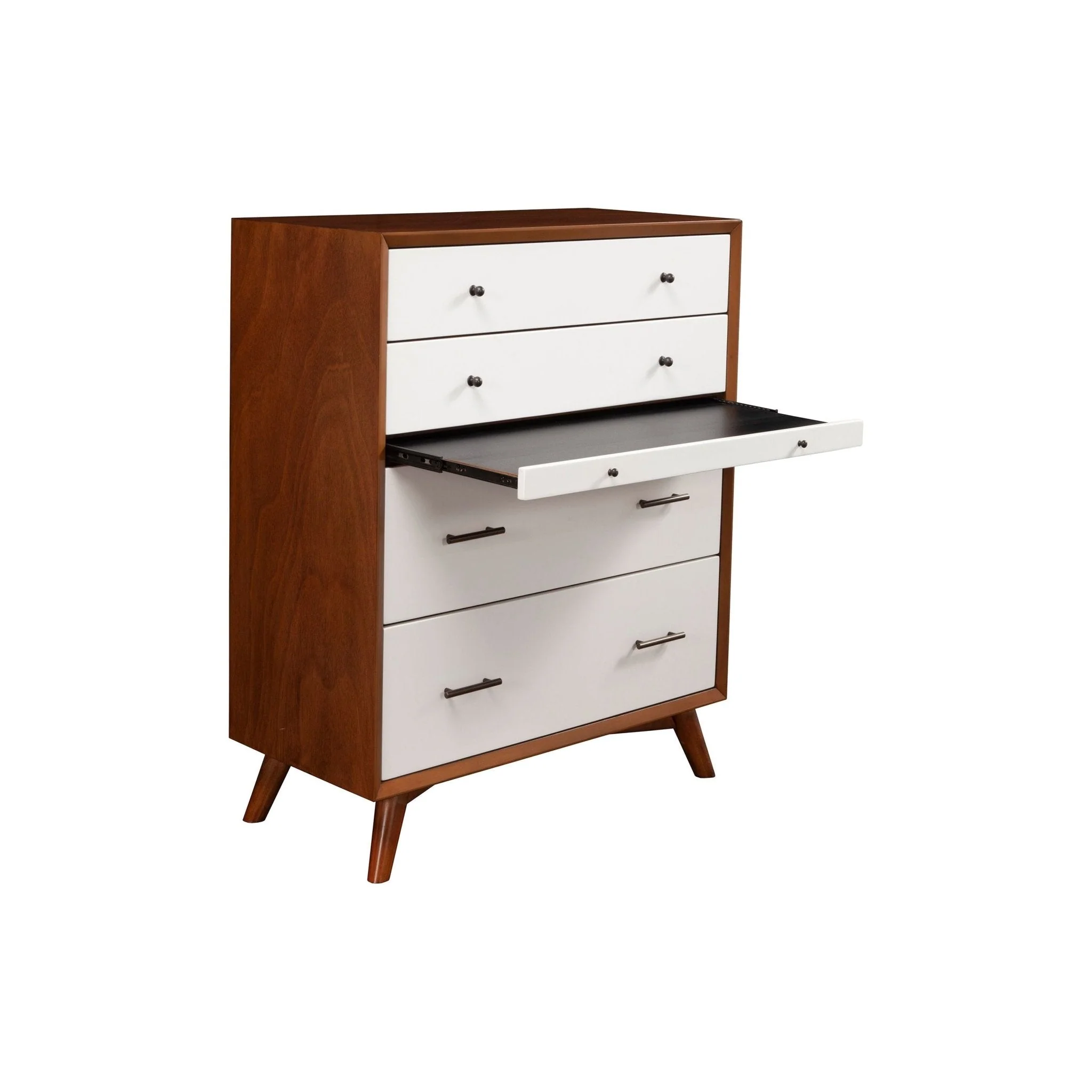 Flynn Chest, Chestnut/White - Image 3