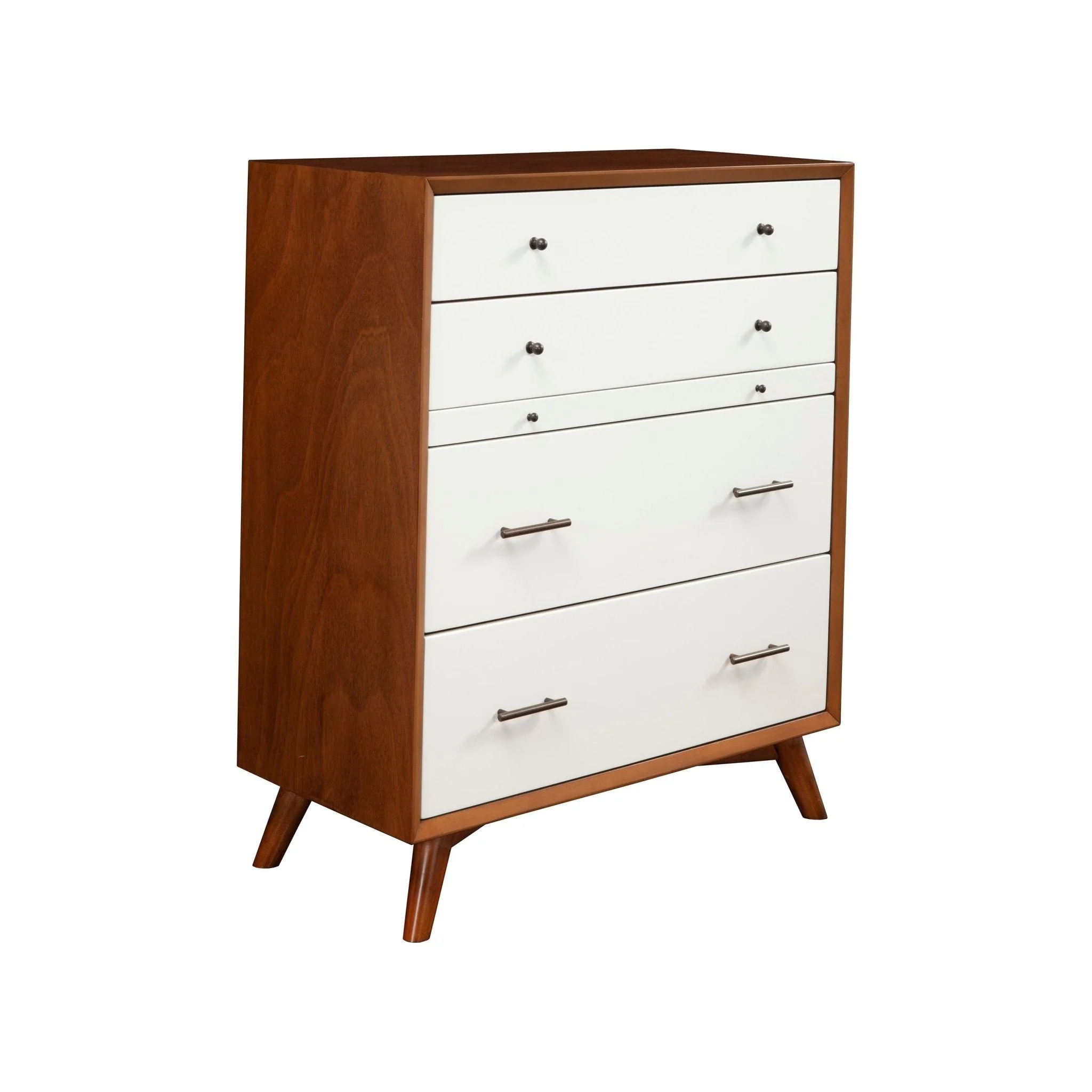 Flynn Chest, Chestnut/White - Image 4