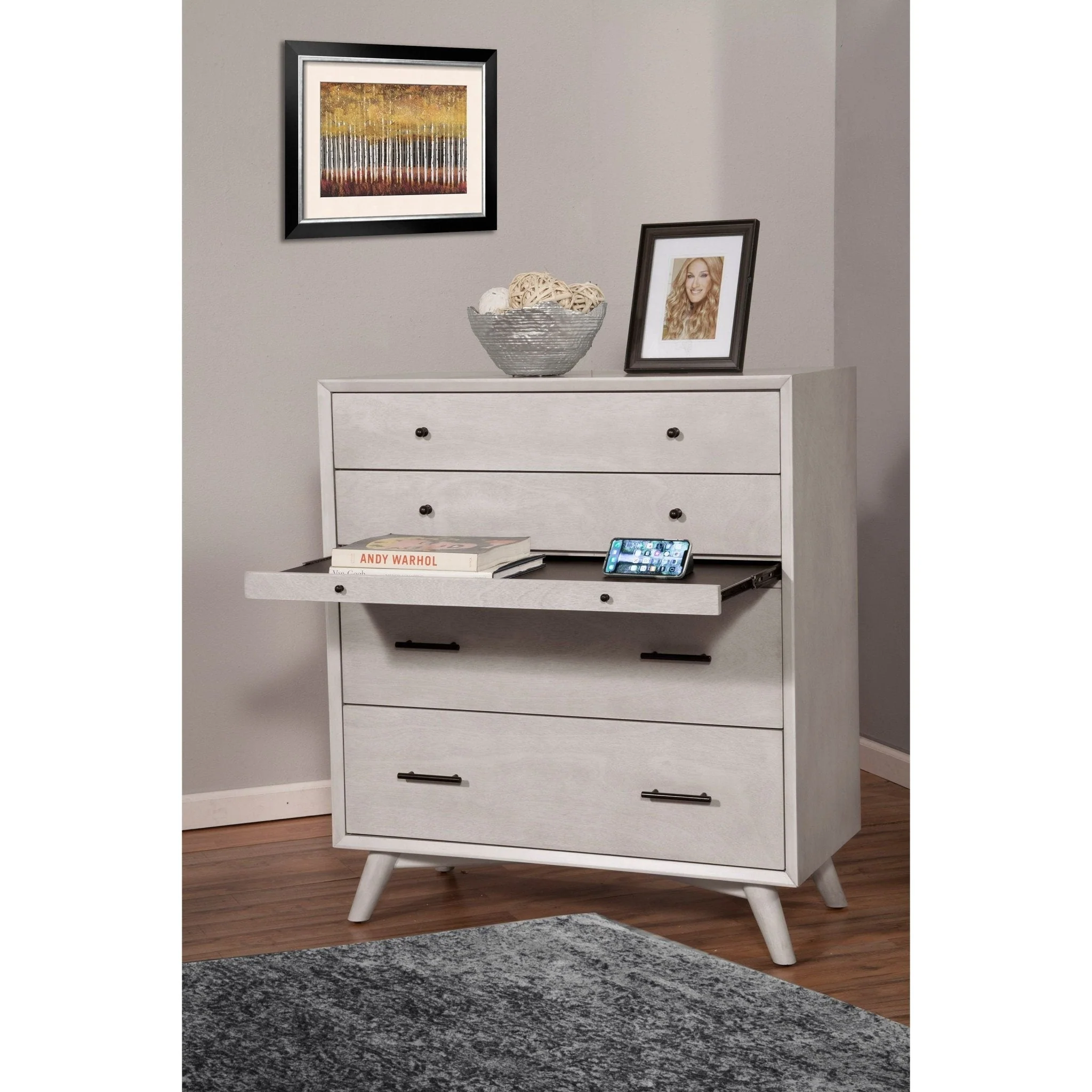 Flynn Chest, Gray - Image 2