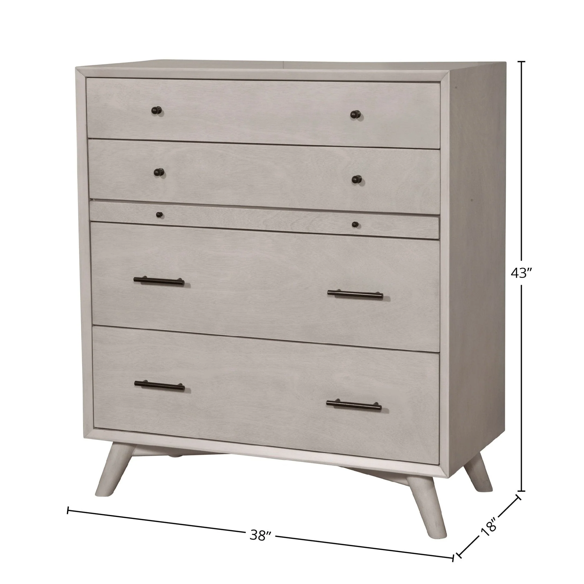 Flynn Chest, Gray - Image 6