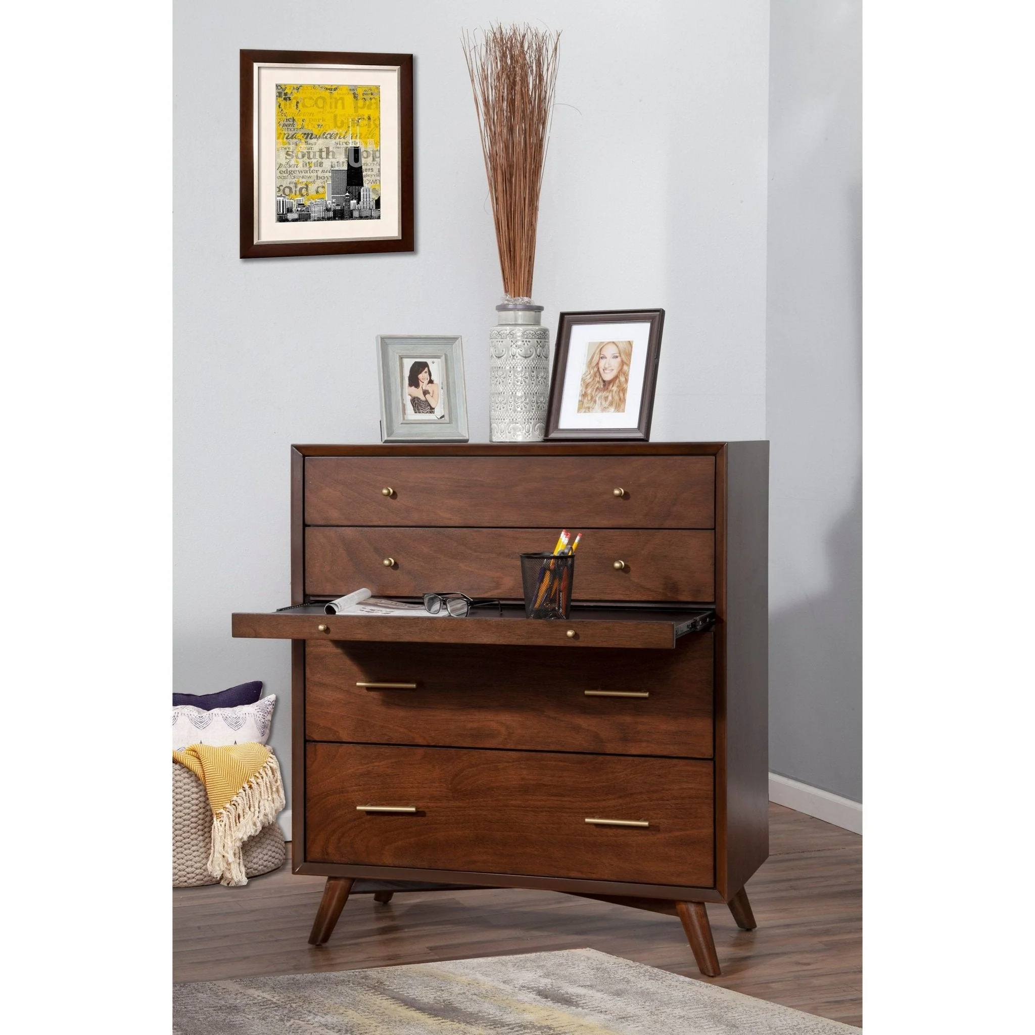 Flynn Chest, Walnut - Image 2