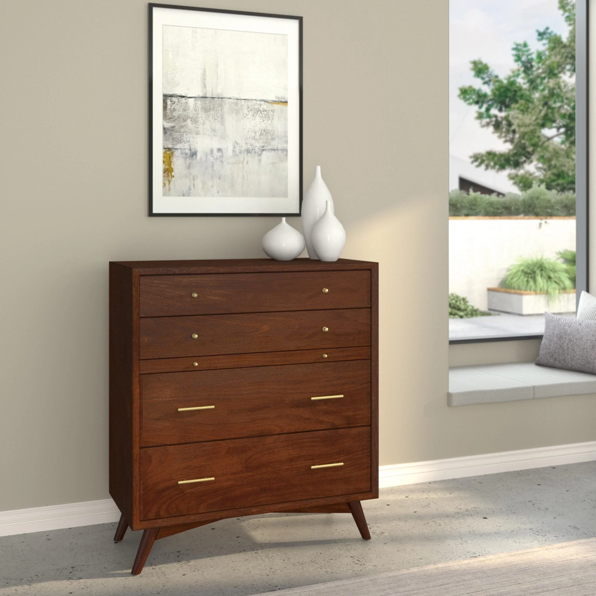 Flynn Chest, Walnut - Image 3