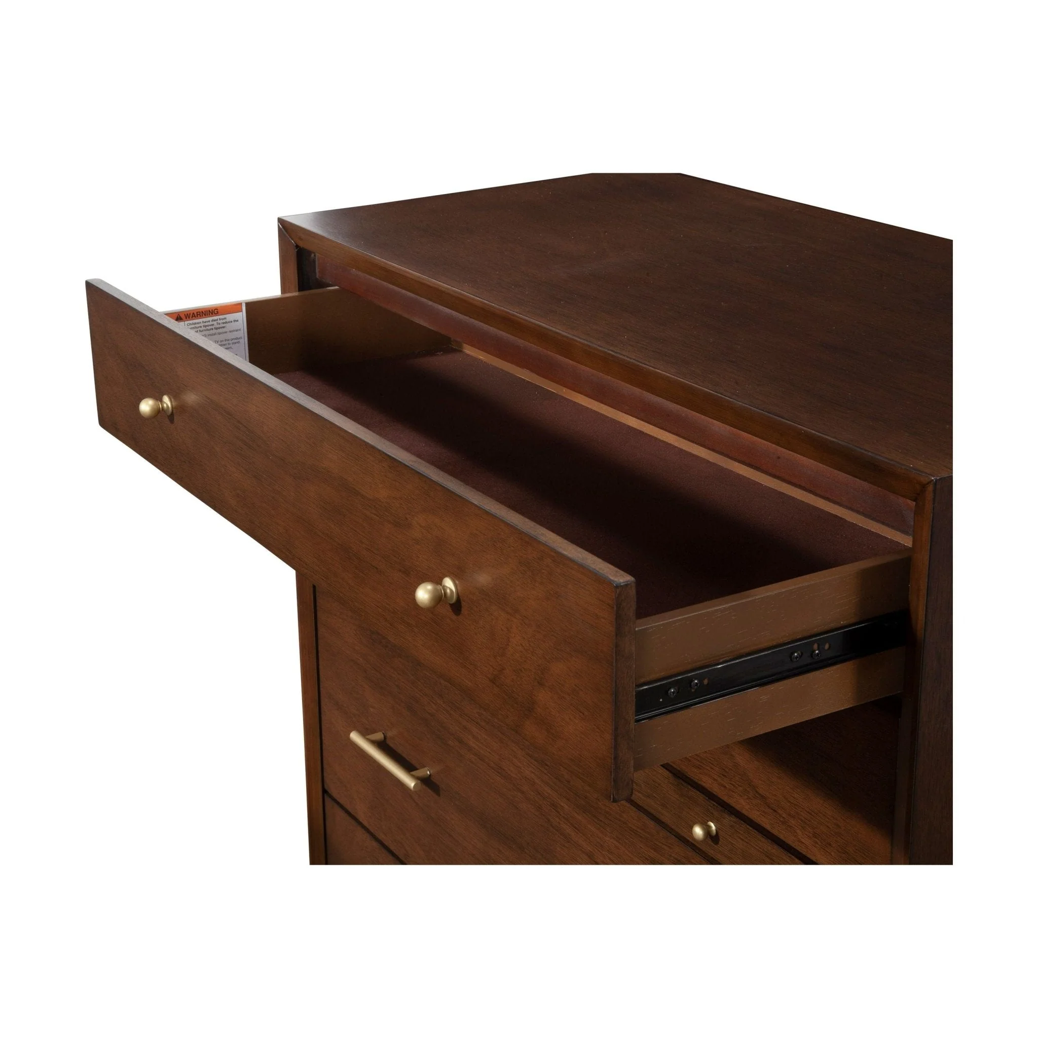 Flynn Chest, Walnut - Image 7