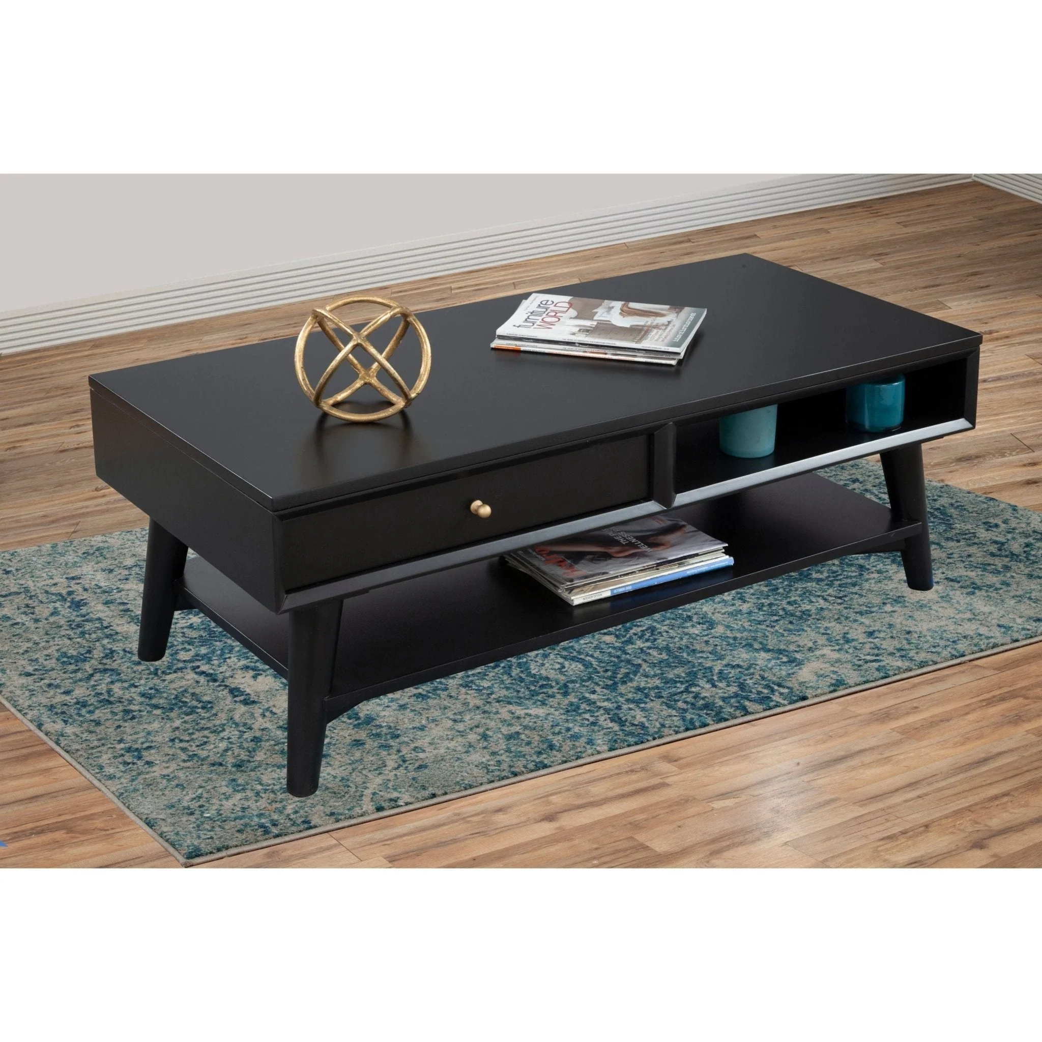 Flynn Coffee Table, Black - Image 2