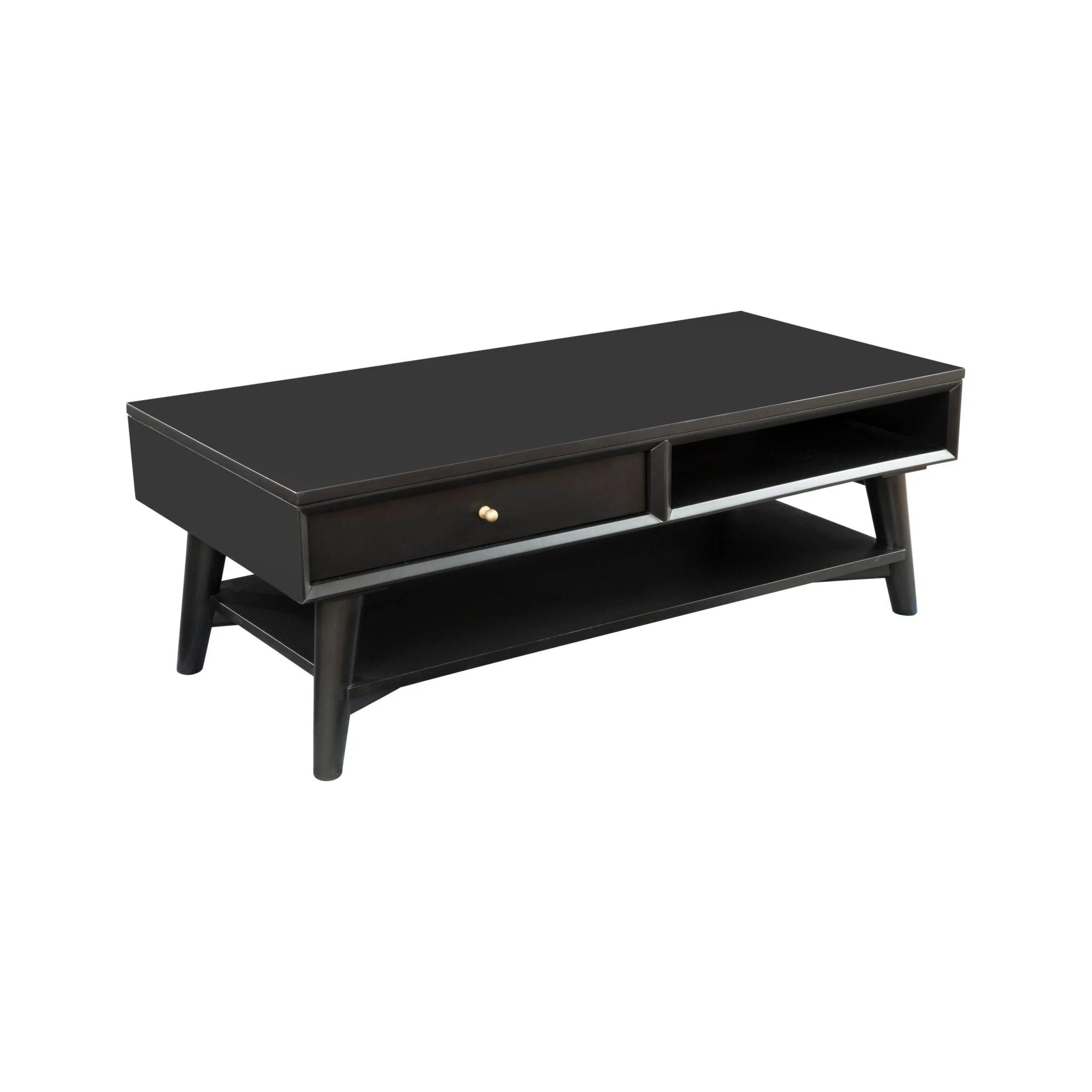Flynn Coffee Table, Black - Image 4
