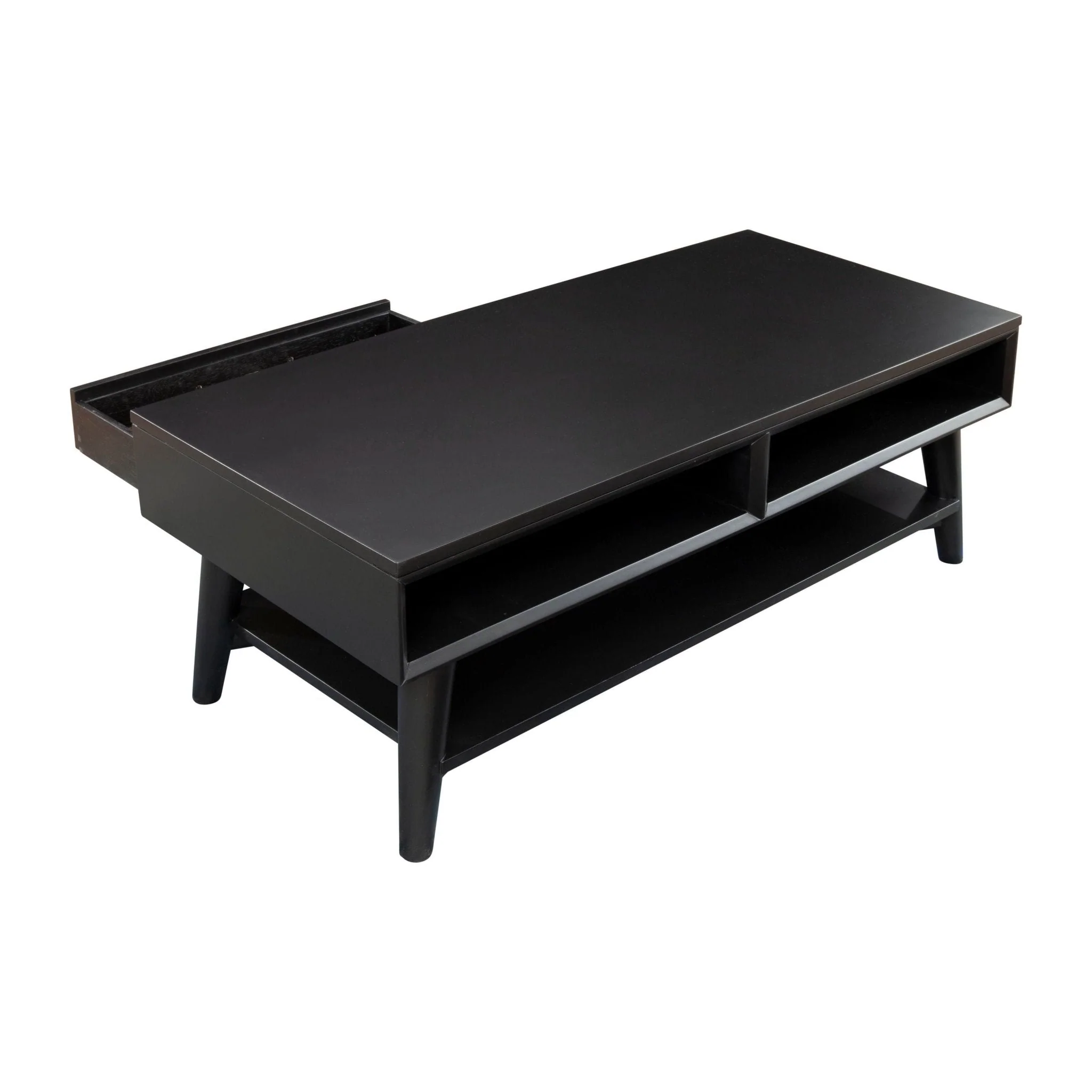 Flynn Coffee Table, Black - Image 6