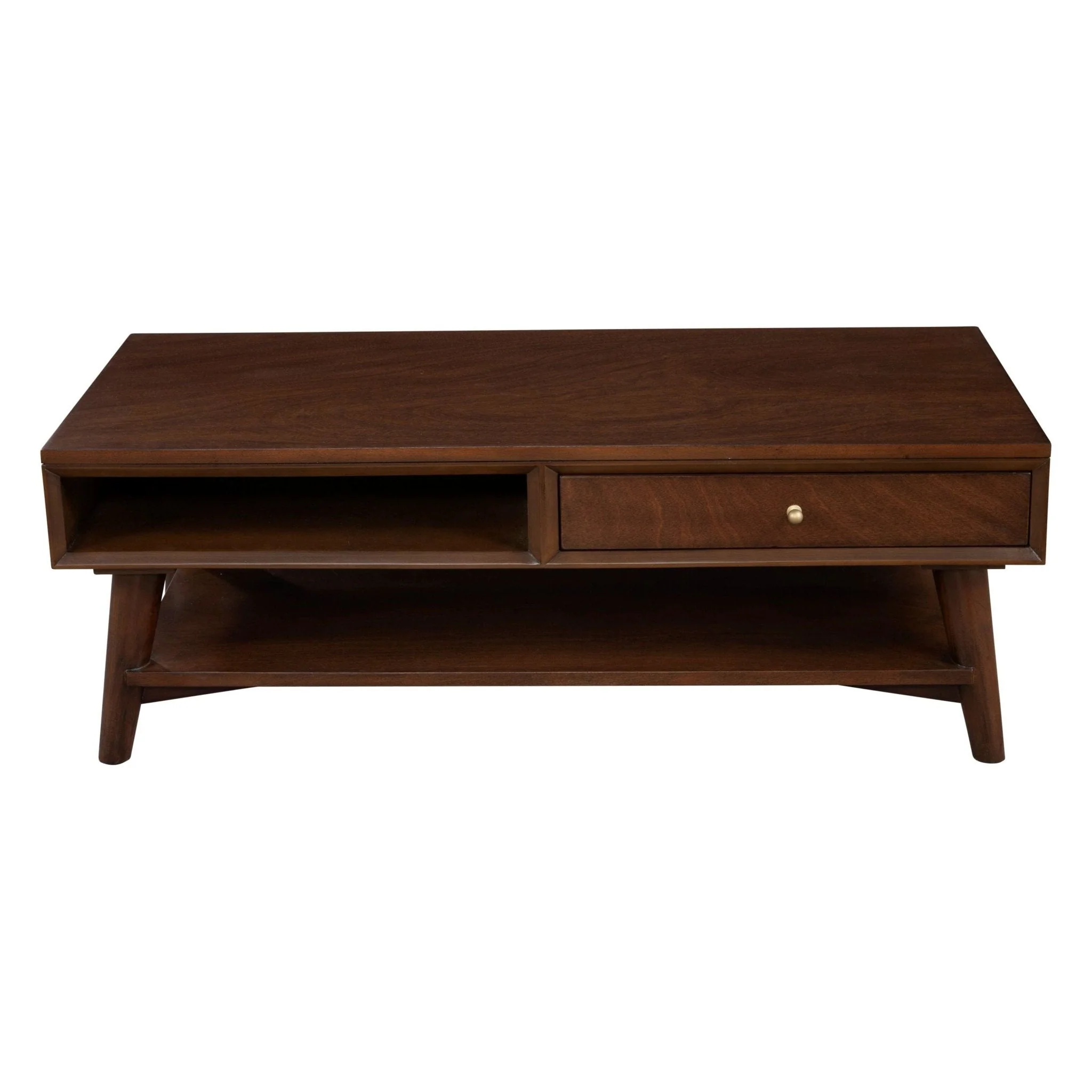 Flynn Coffee Table, Walnut - Image 3