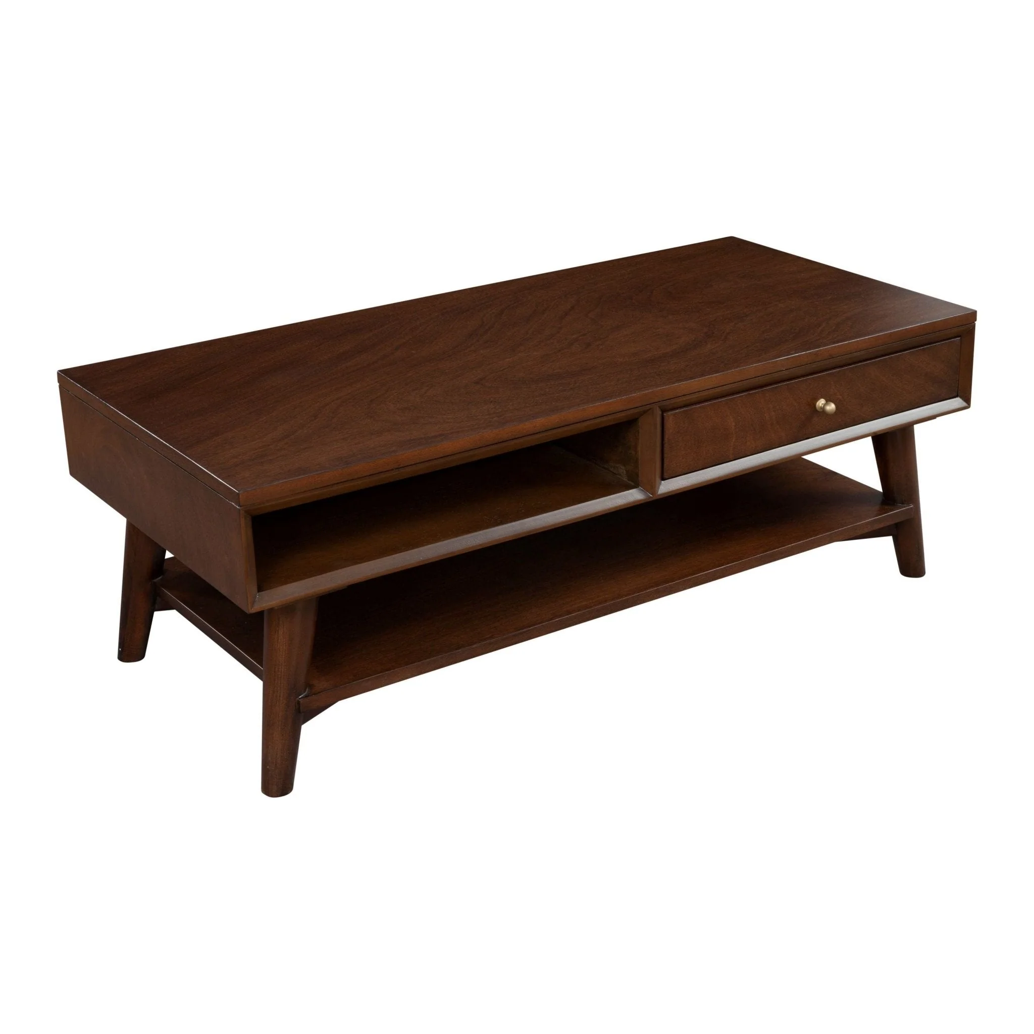 Flynn Coffee Table, Walnut - Image 4