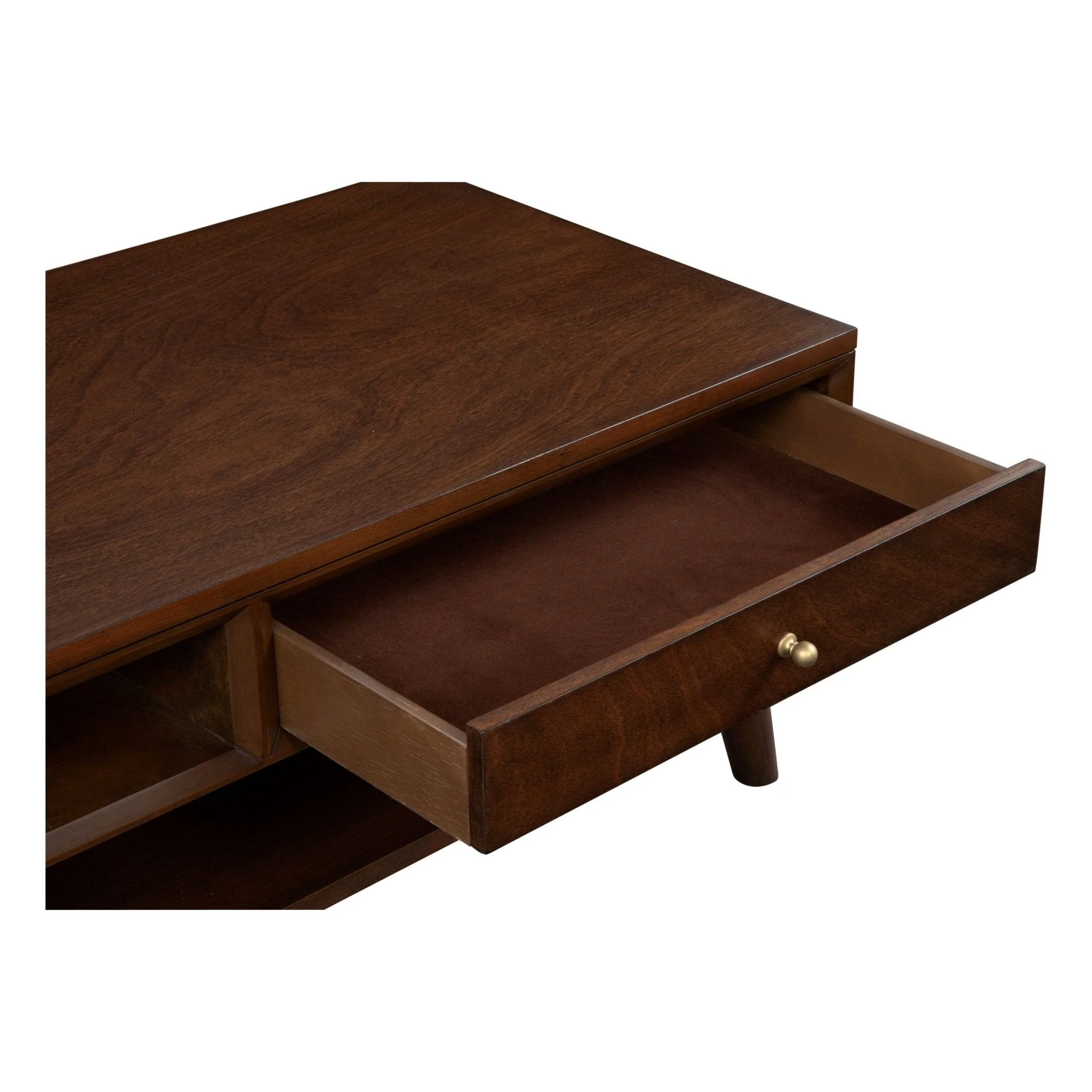 Flynn Coffee Table, Walnut - Image 5