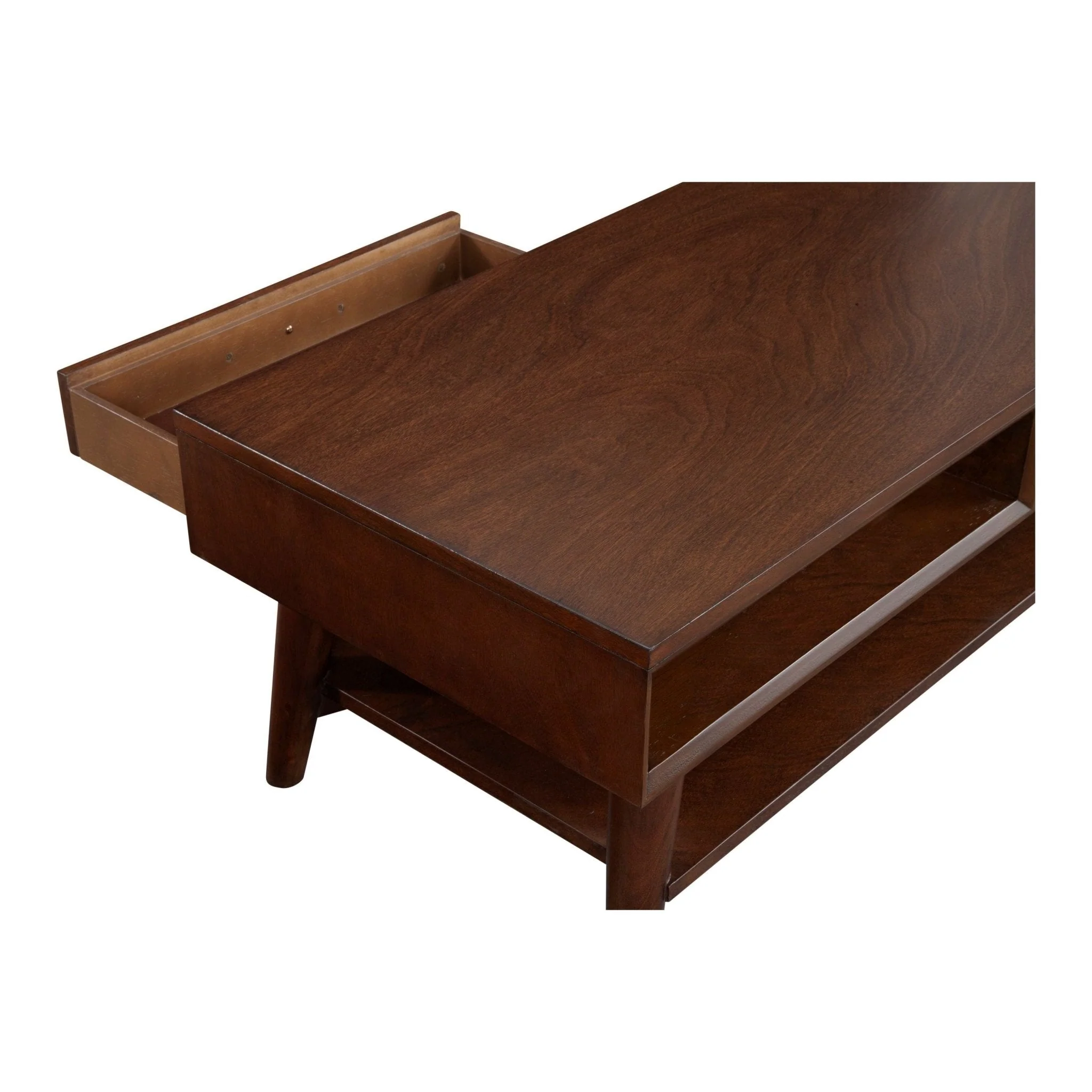 Flynn Coffee Table, Walnut - Image 6