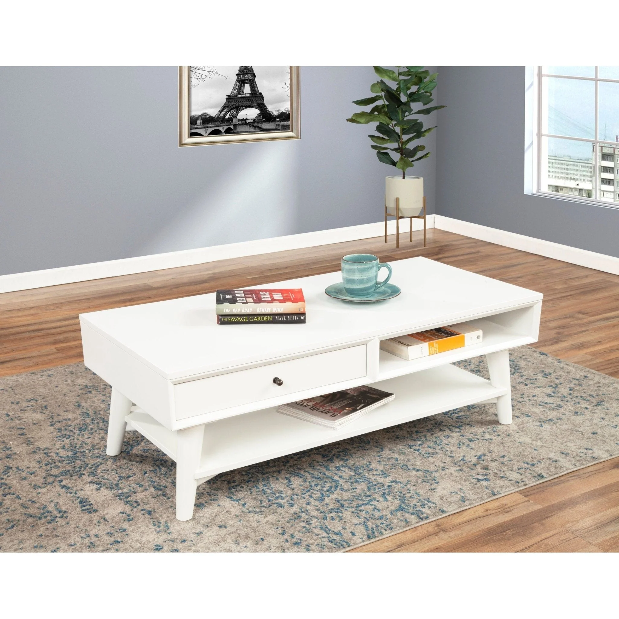 Flynn Coffee Table, White - Image 2