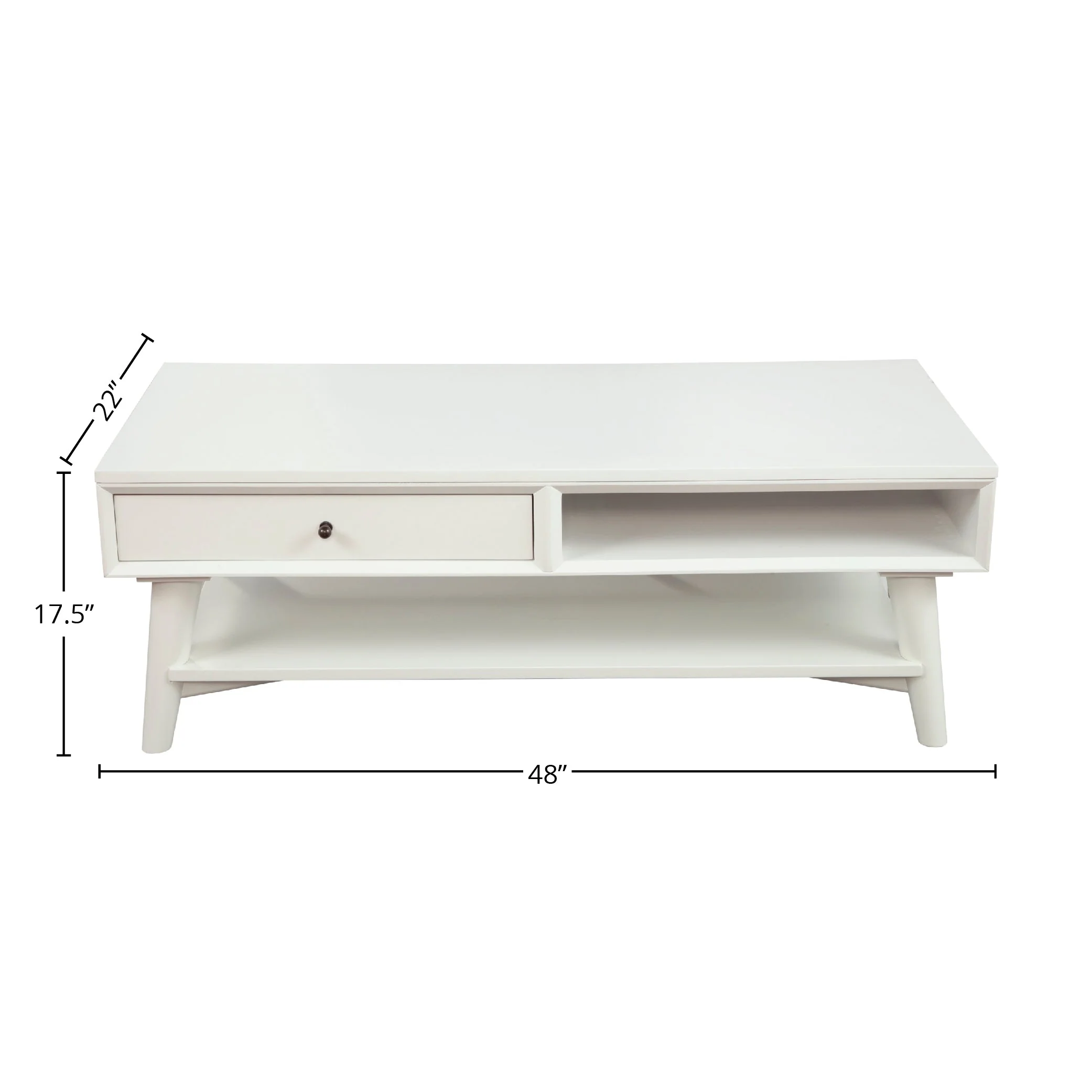Flynn Coffee Table, White - Image 7