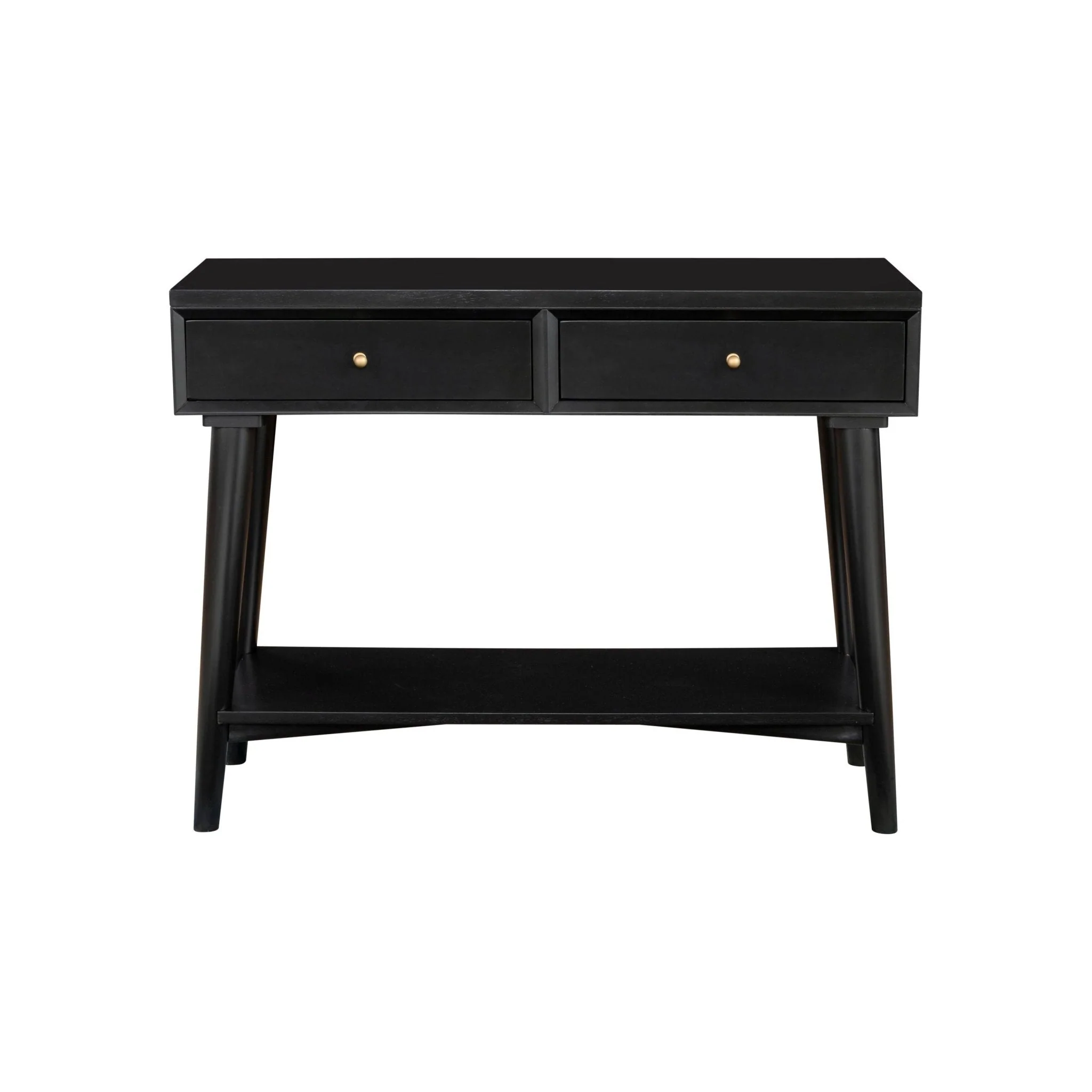 Flynn Console Table, Black - Image 3