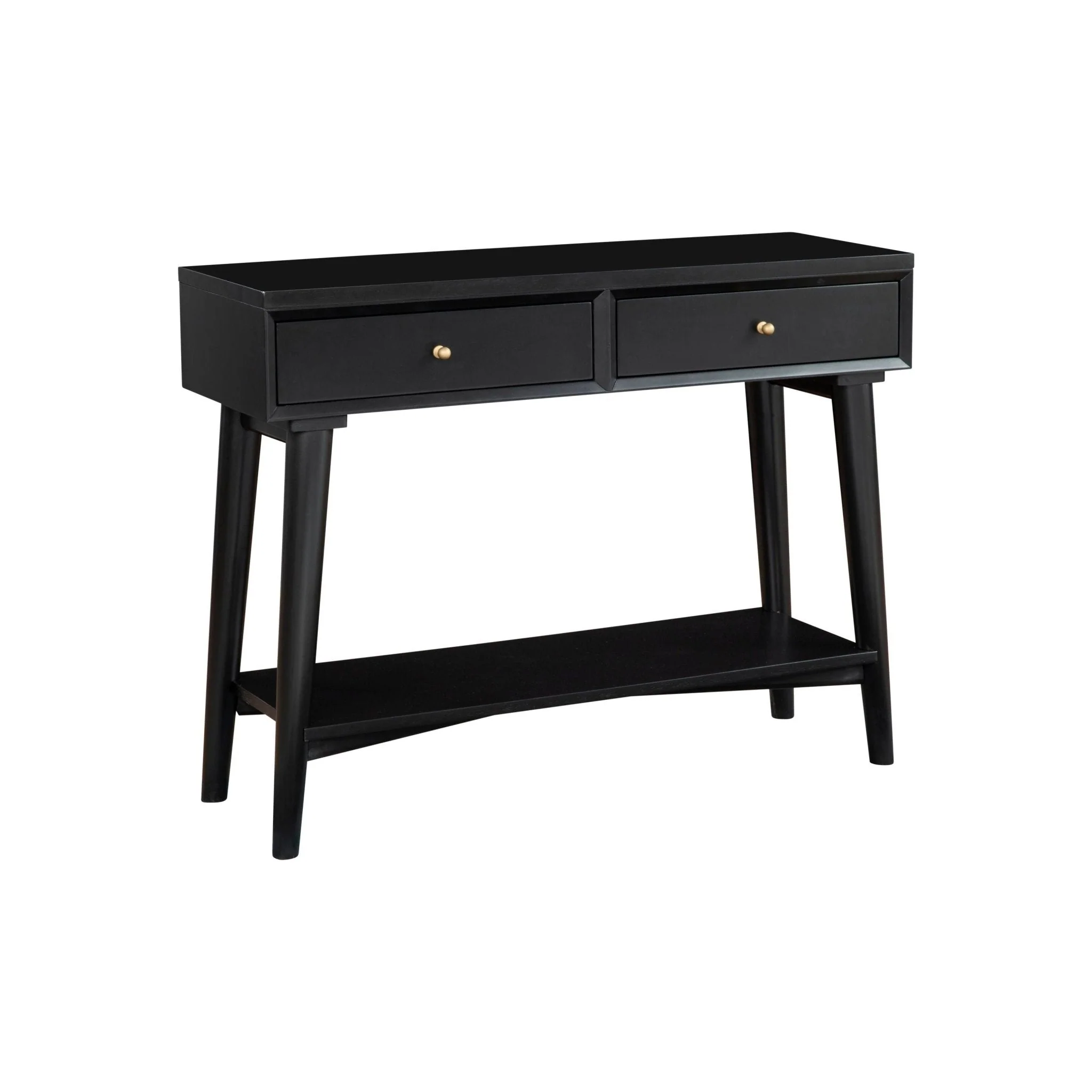 Flynn Console Table, Black - Image 4