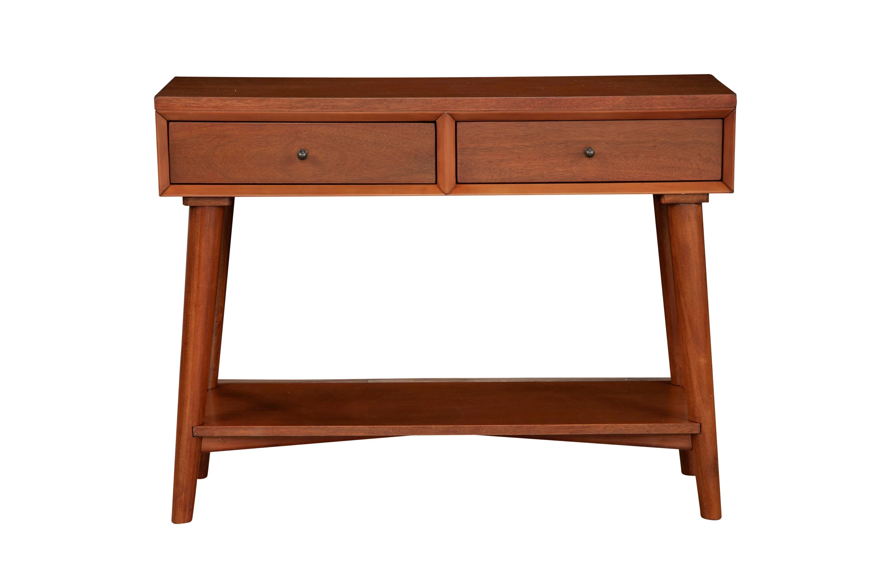 Flynn Console Table, Chestnut - Image 5