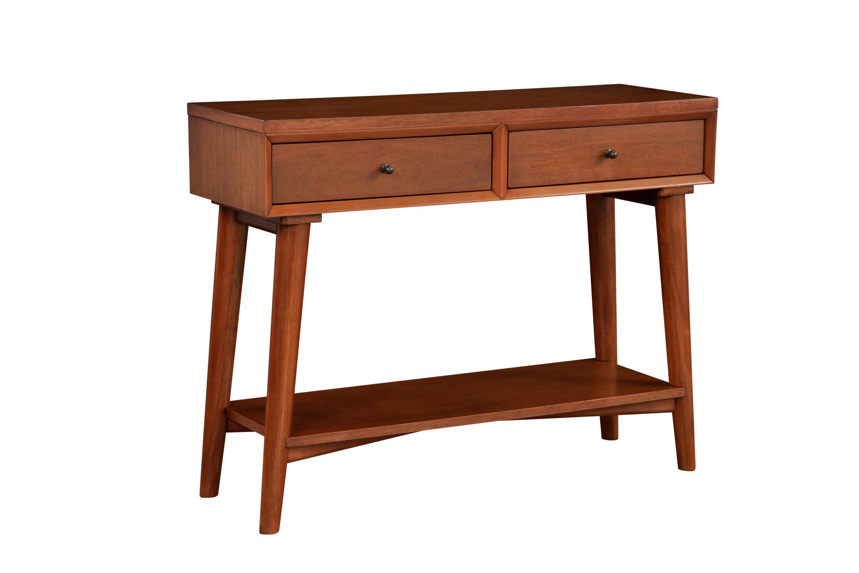 Flynn Console Table, Chestnut - Image 6