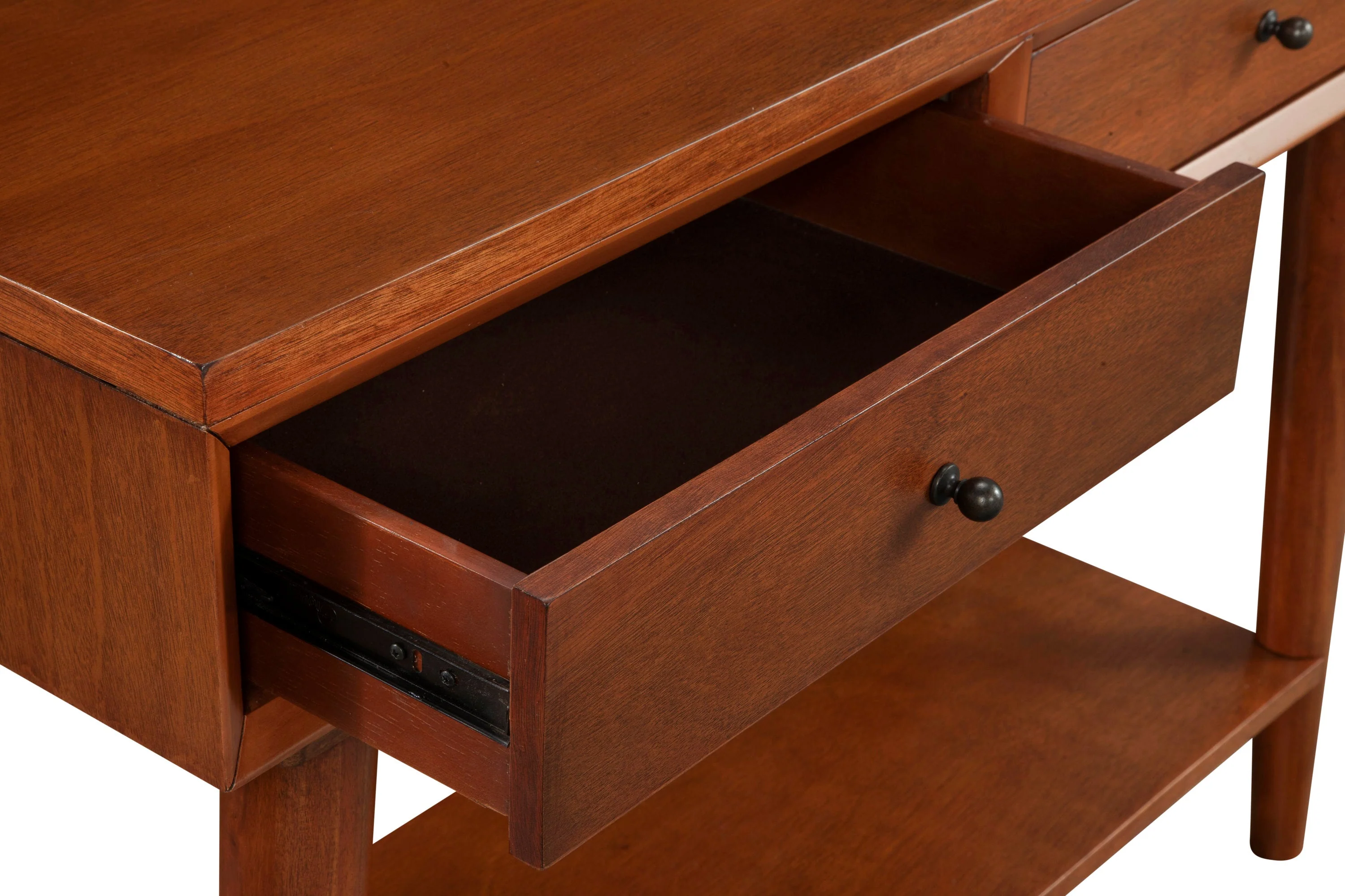 Flynn Console Table, Chestnut - Image 7