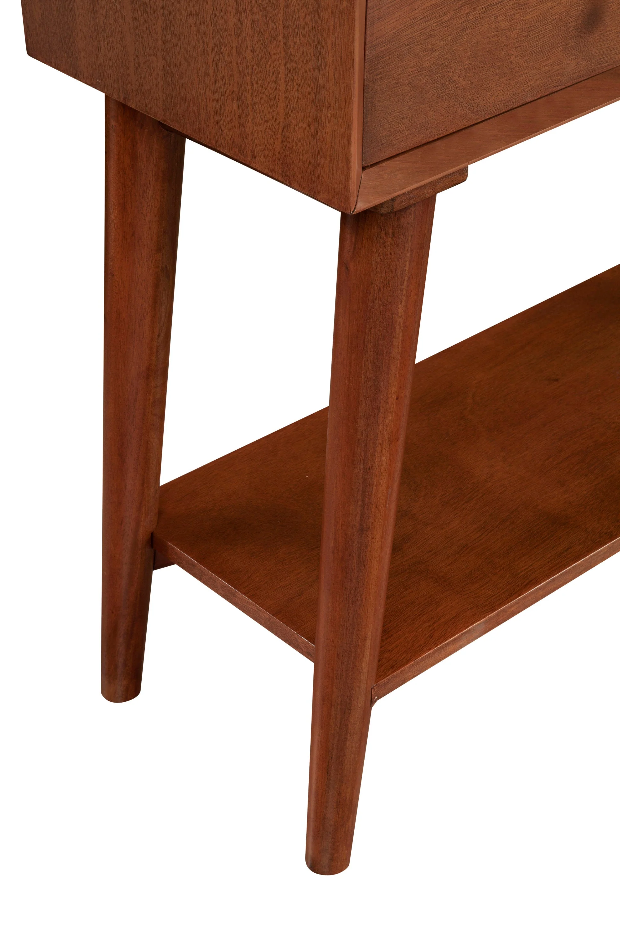 Flynn Console Table, Chestnut - Image 8