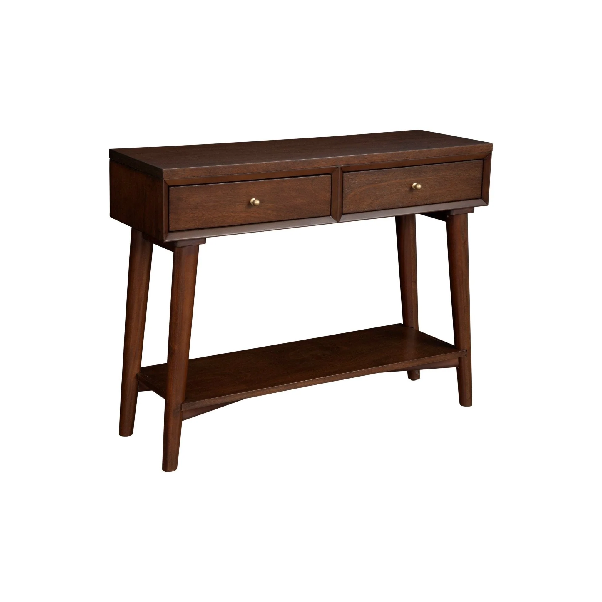 Flynn Console Table, Walnut - Image 4
