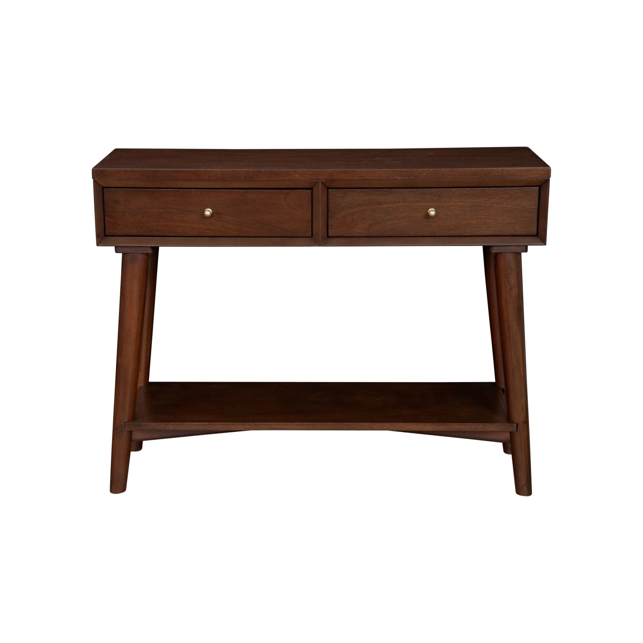 Flynn Console Table, Walnut - Image 5