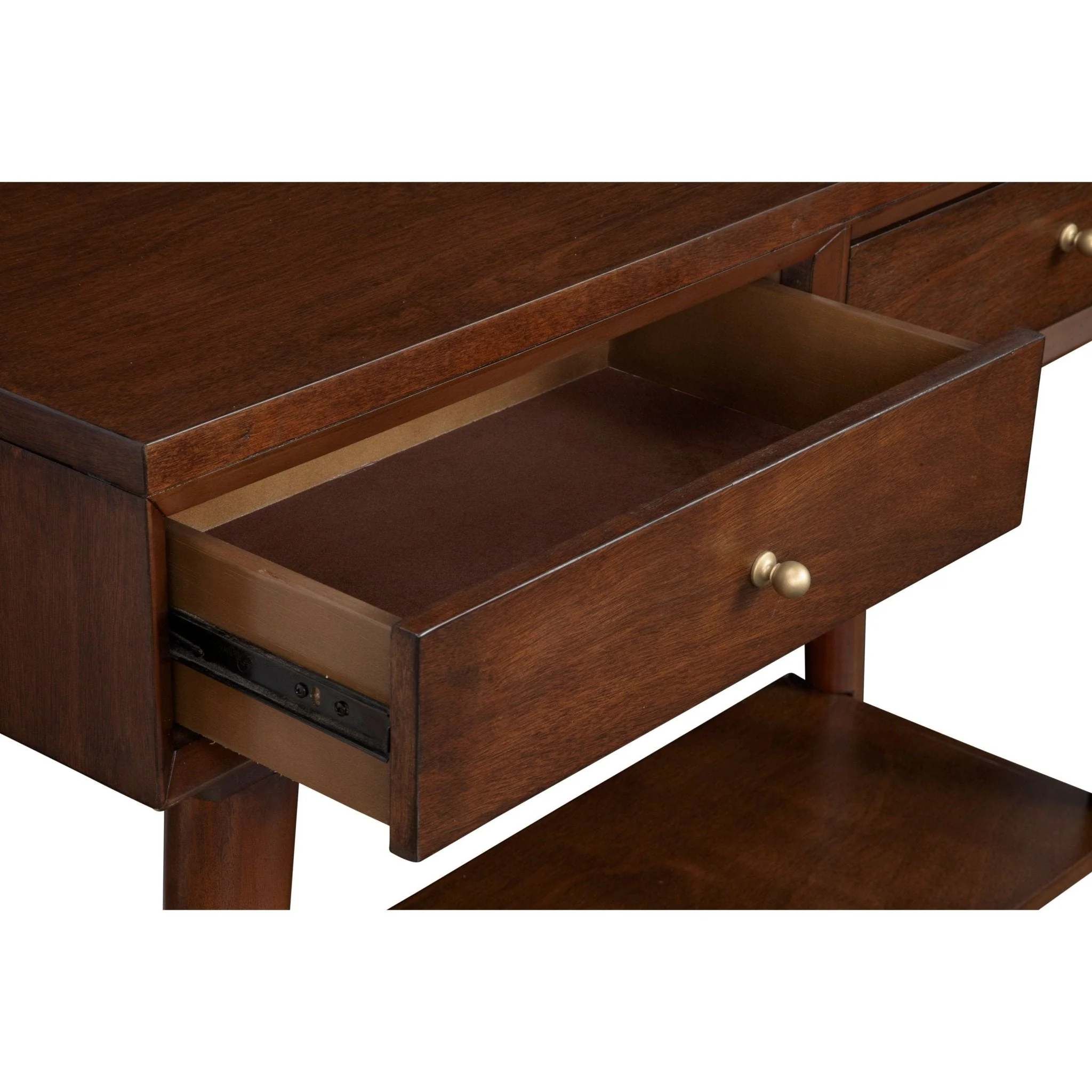 Flynn Console Table, Walnut - Image 6