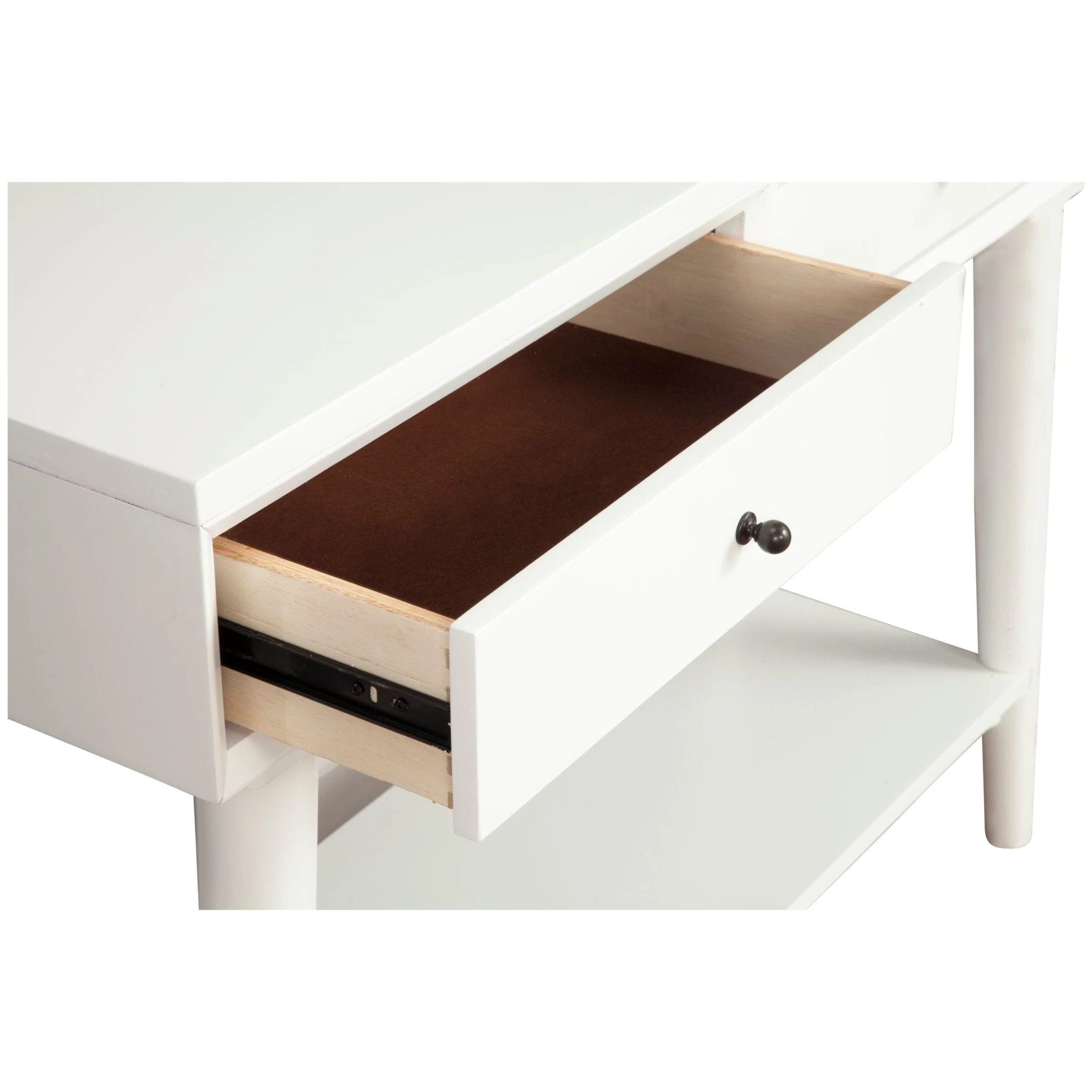 Flynn Console Table, White - Image 4